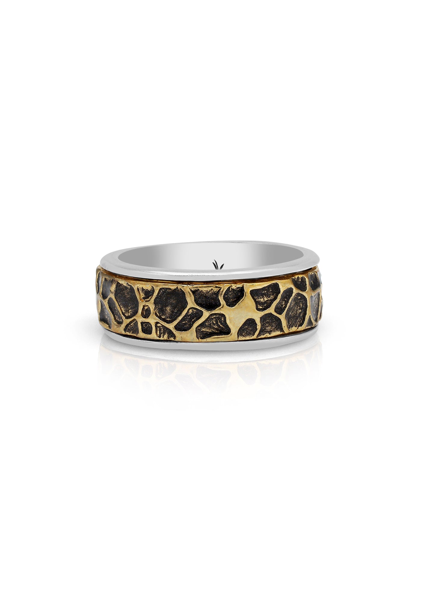 Giraffe Spin Ring - W