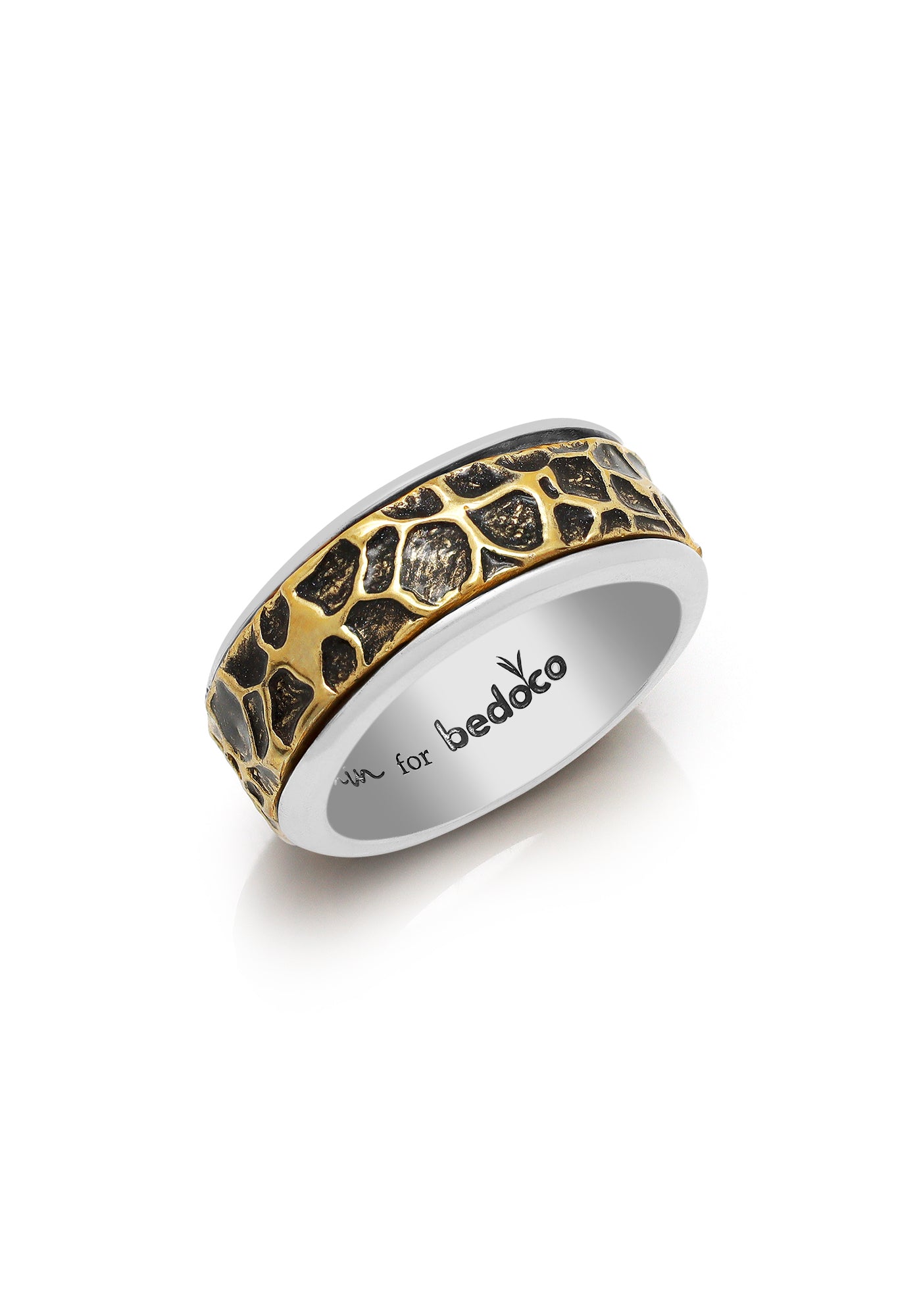 Giraffe Spin Ring - W