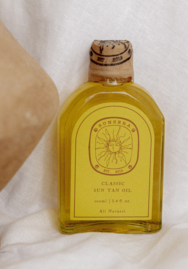 Classic Sun Tan Oil