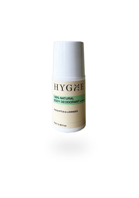 Natural Deodorant Roll On - Eucalyptus & Lavender
