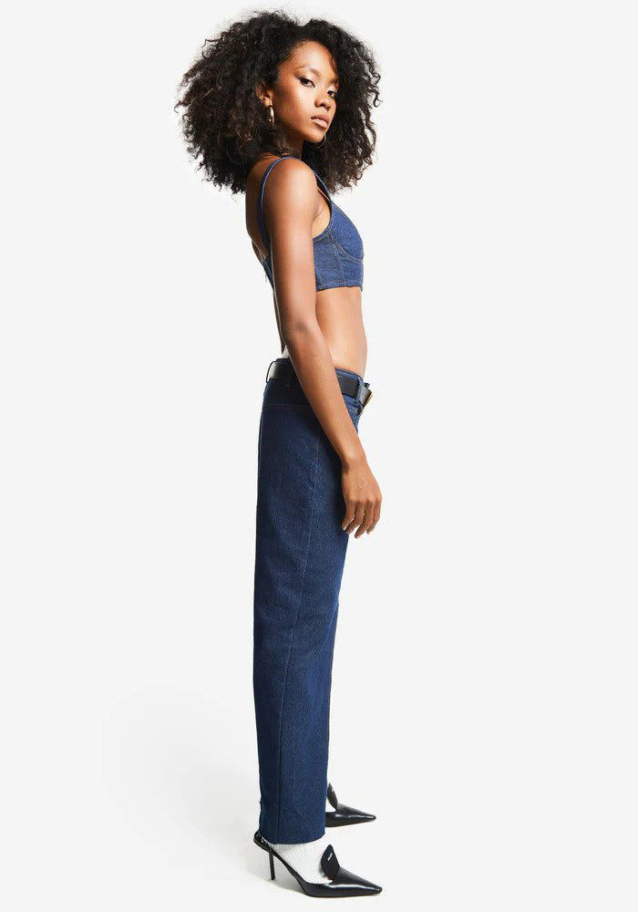 Long Skirt Denim