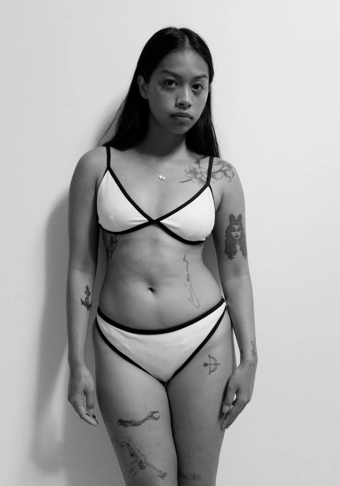 Laguna Bikini Set in White