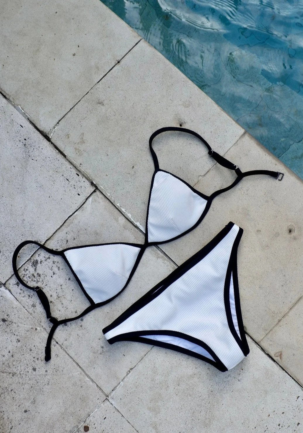 Laguna Bikini Set in White