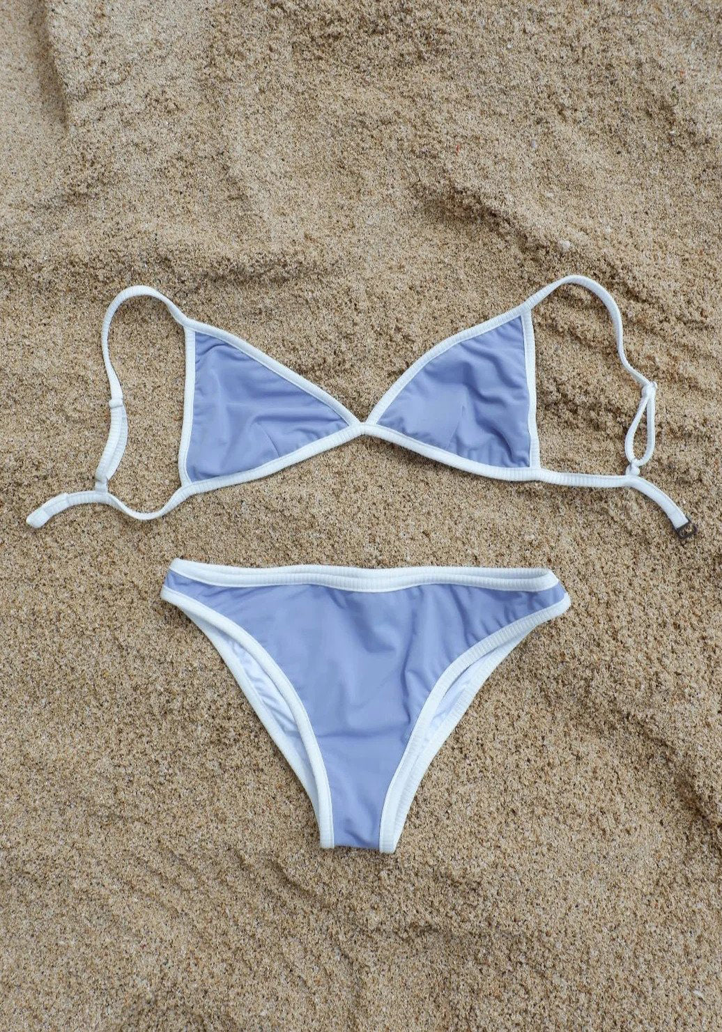 Laguna Bikini Set in Baby Blue