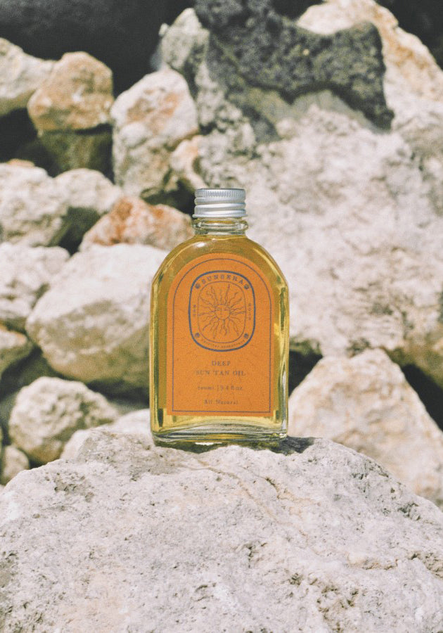 Deep Sun Tan Oil