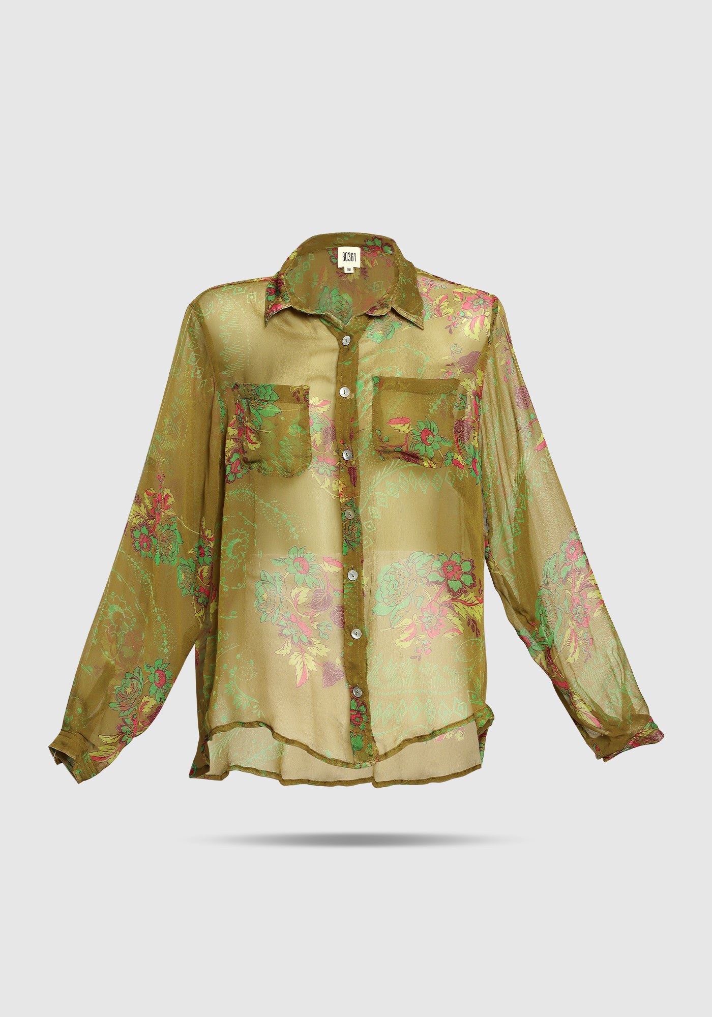 Button Shirt Moss