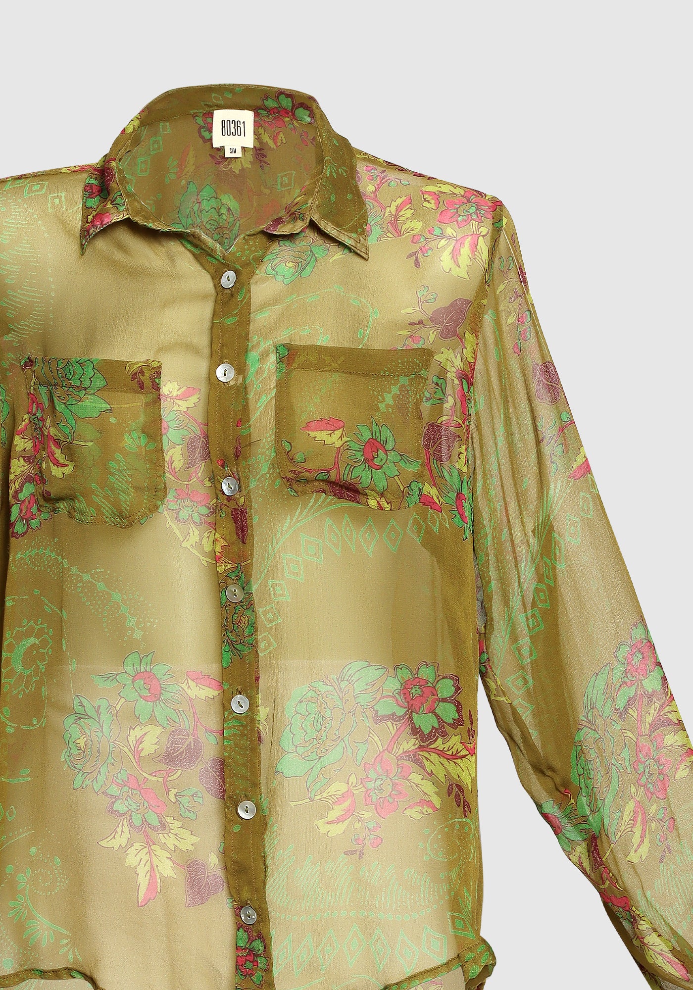 Button Shirt Moss