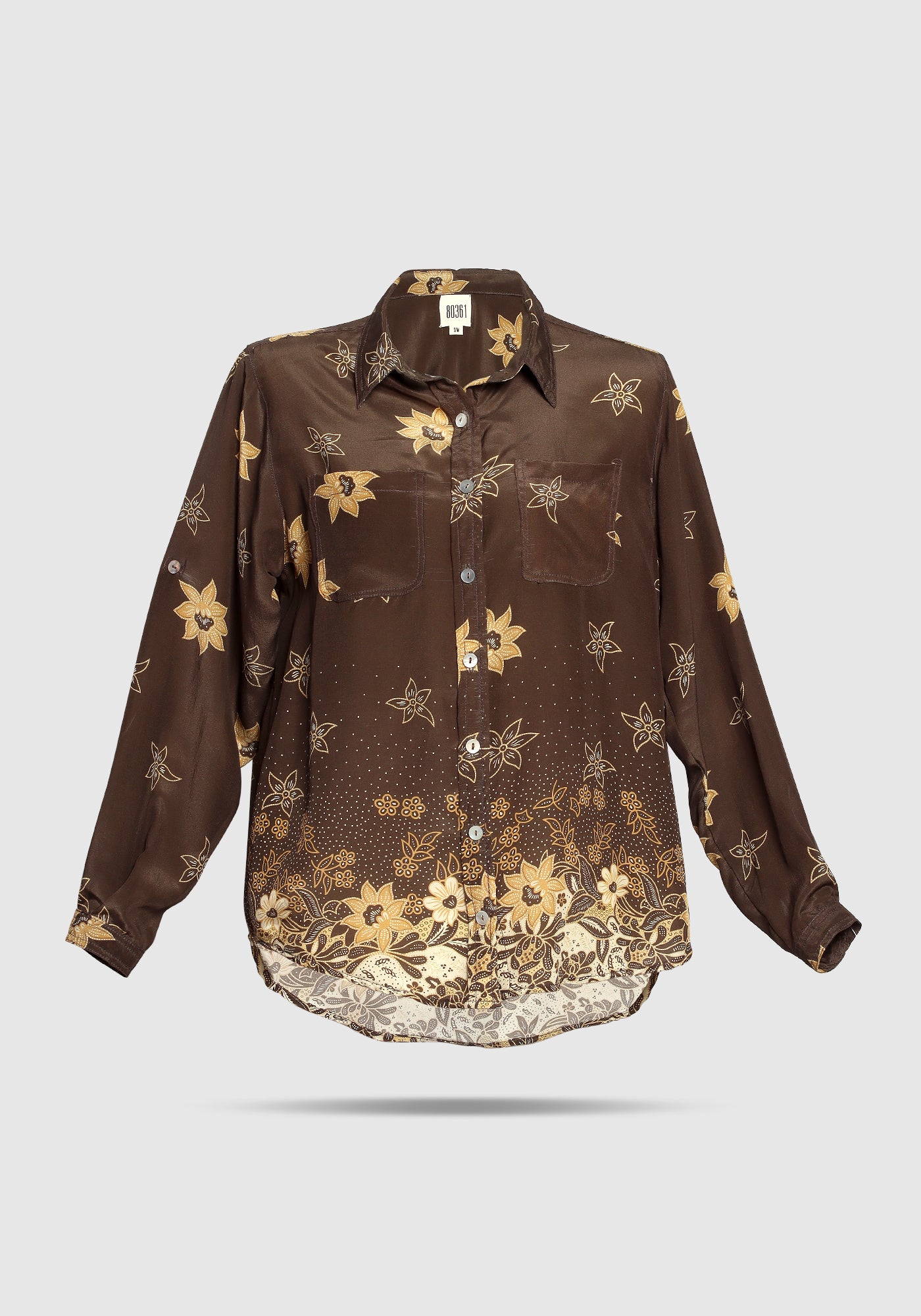 Button Shirt Brown