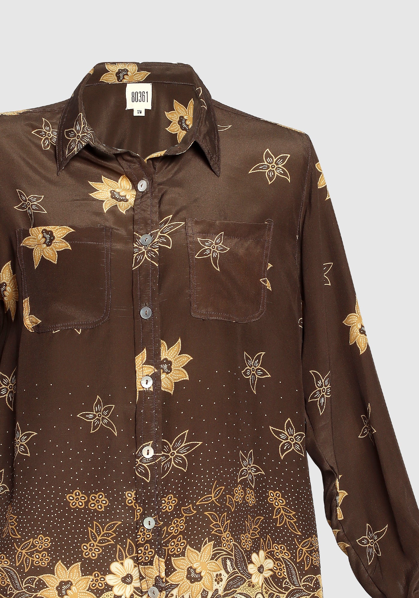 Button Shirt Brown