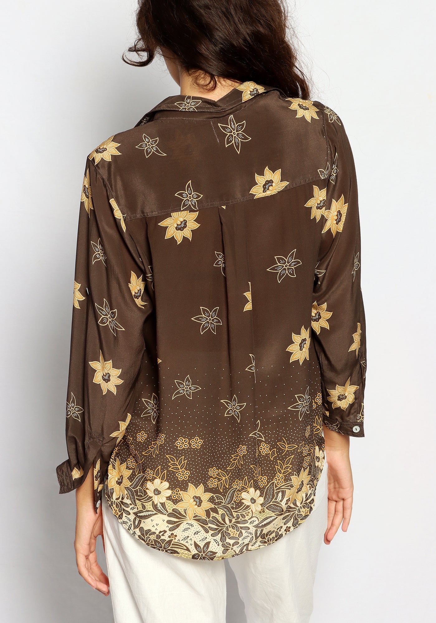 Button Shirt Brown