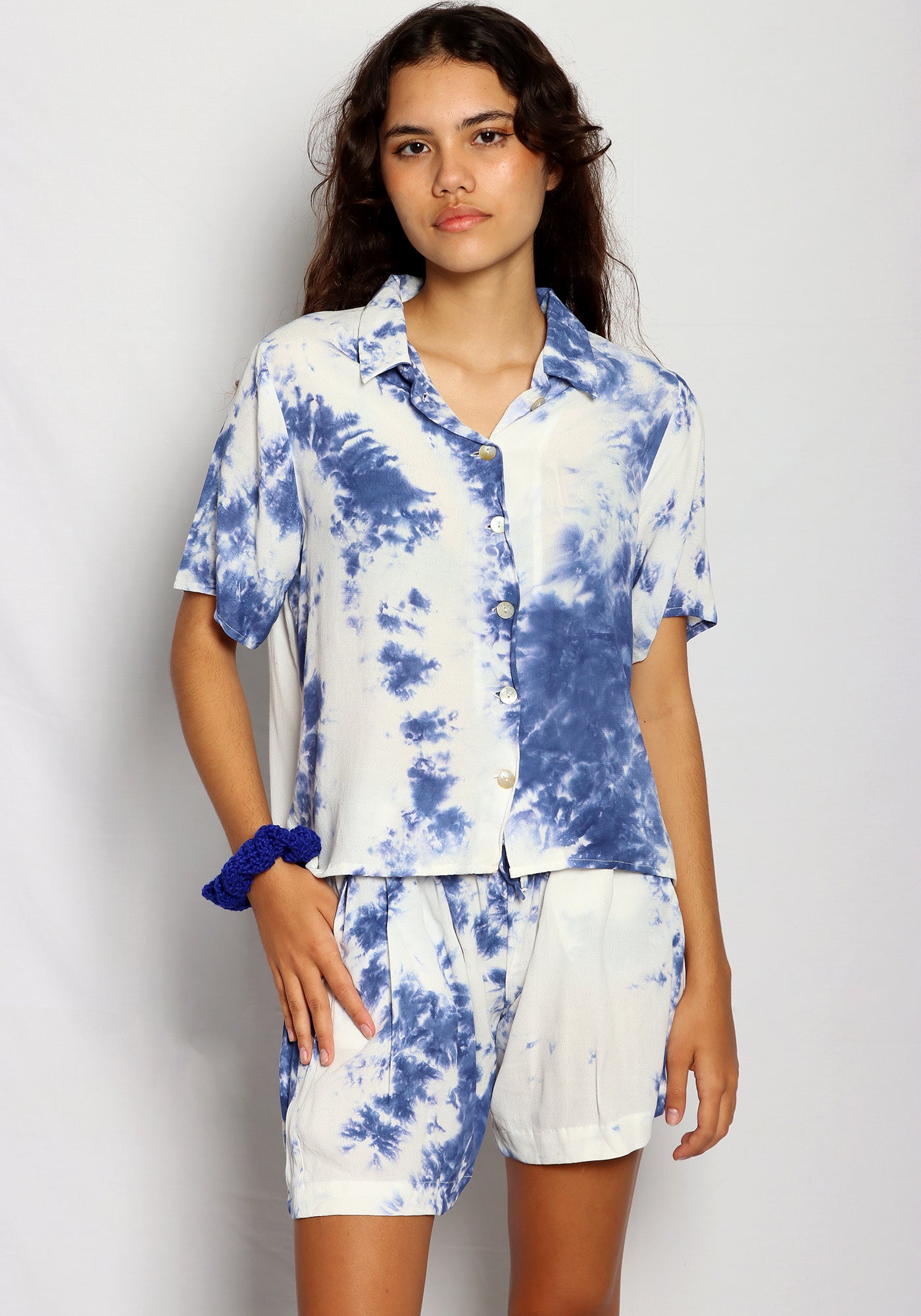 PJ Set Indigo