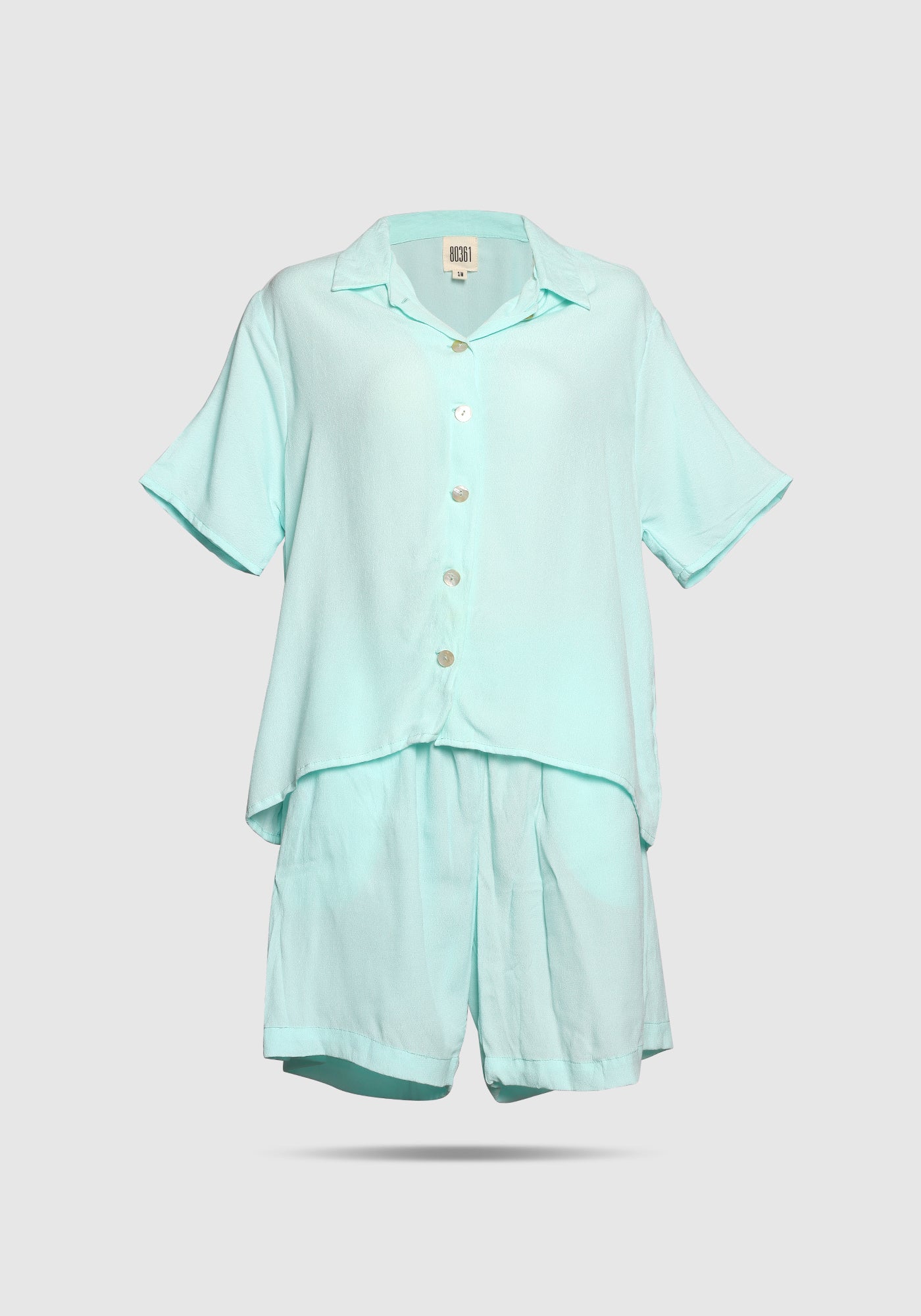 PJ Set Aqua