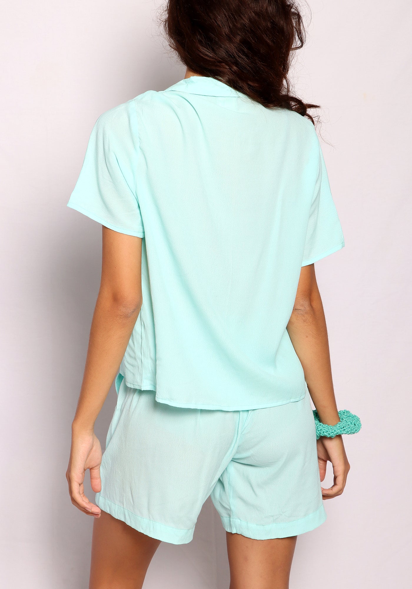 PJ Set Aqua