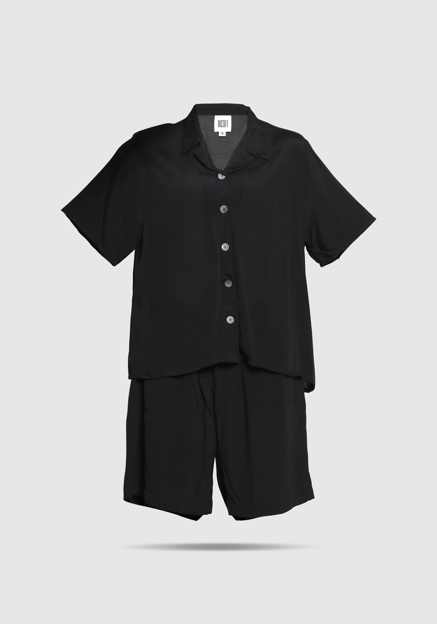 PJ Set Black