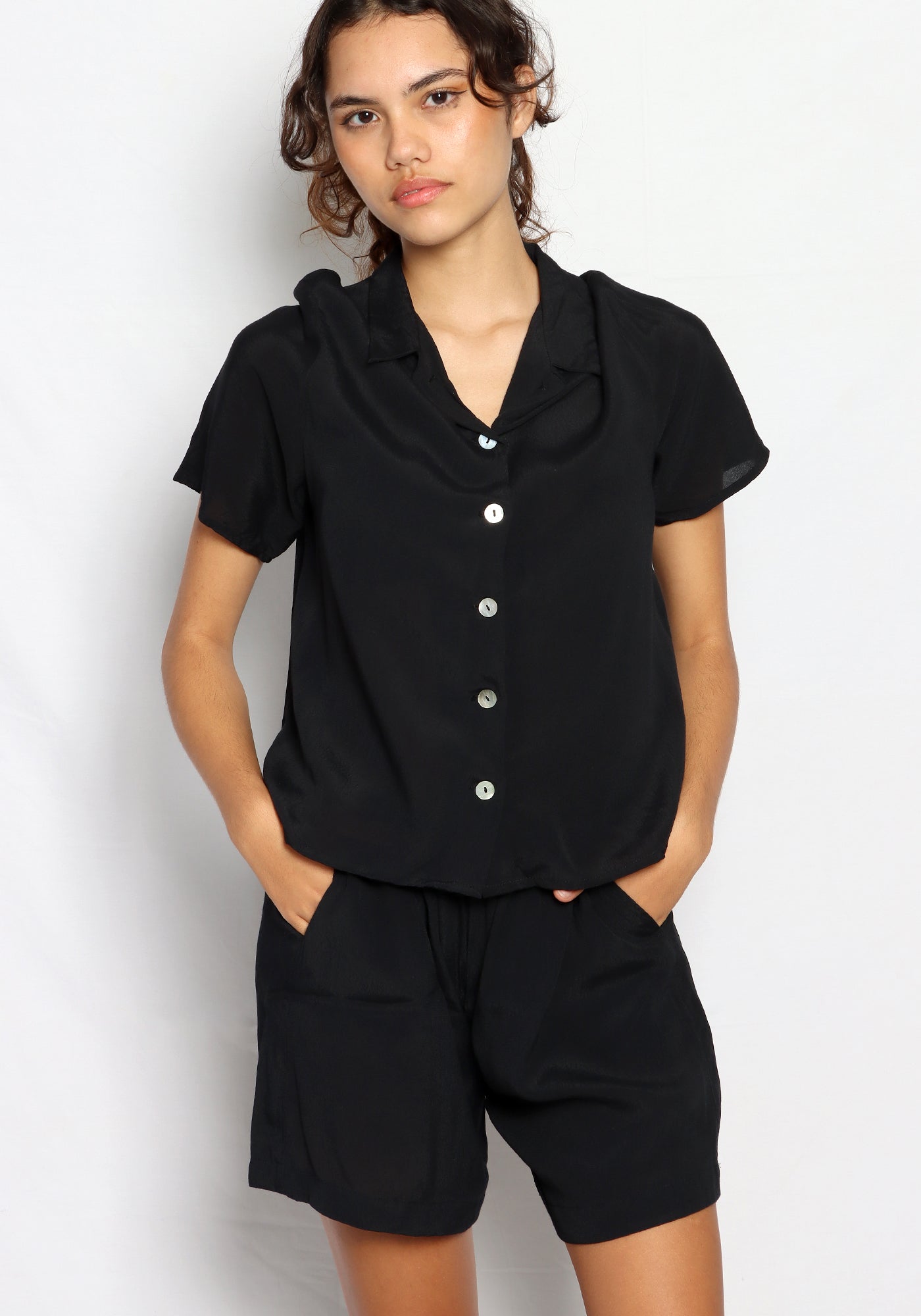PJ Set Black
