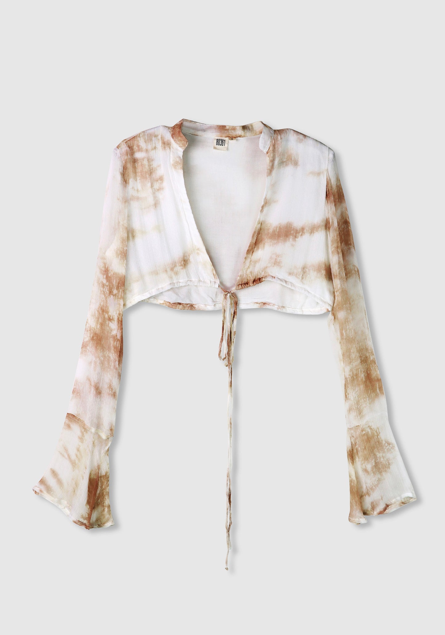 Cropped Tie Top V.2 Tiedye