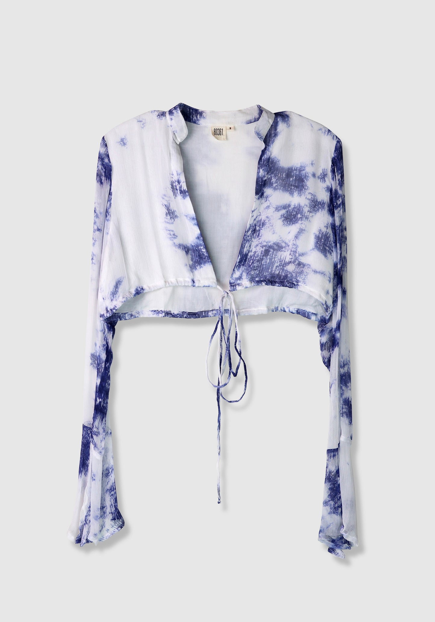 Cropped Tie Top V.2 Tiedye