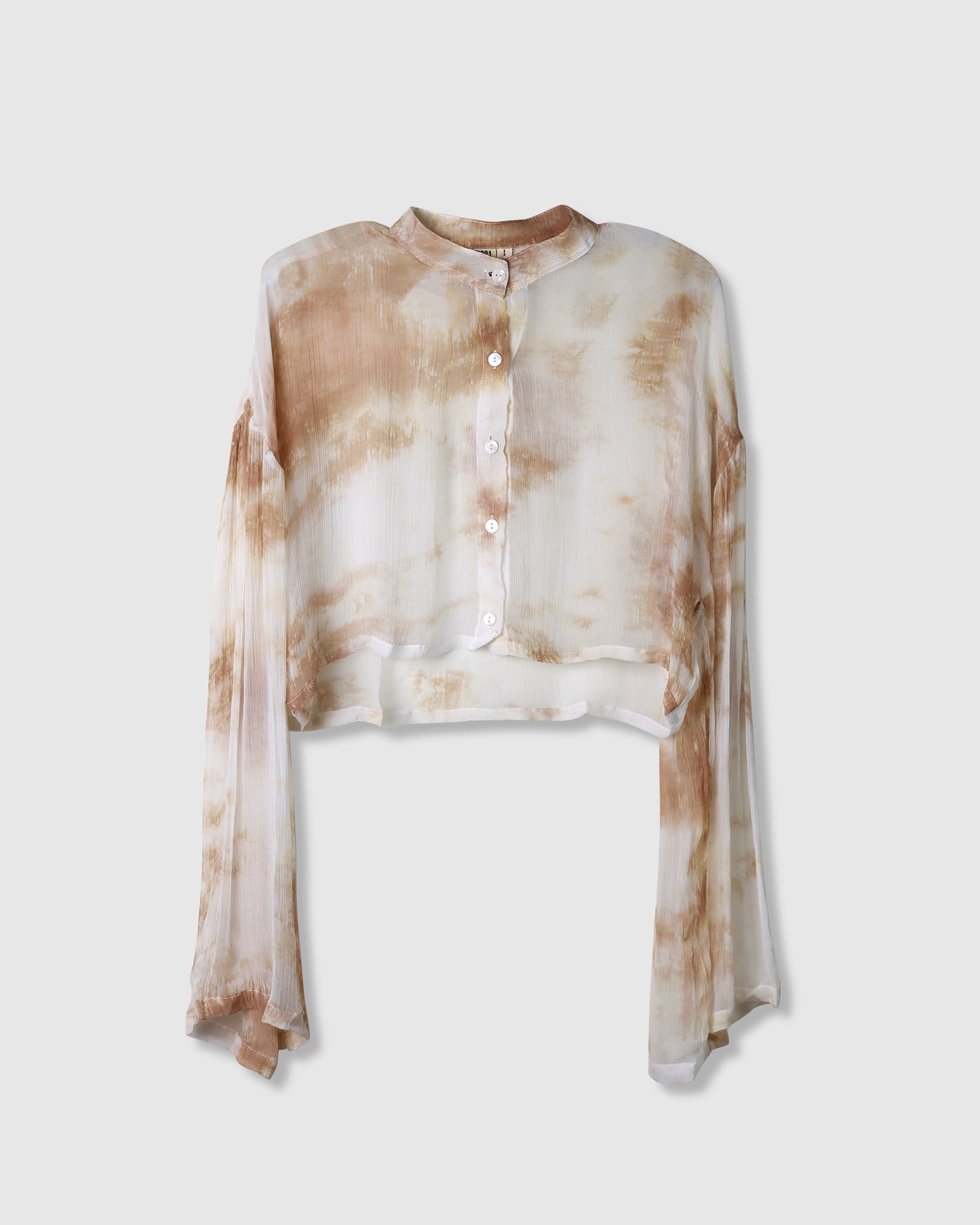 Cropped Long Sleeve V.2 Tiedye