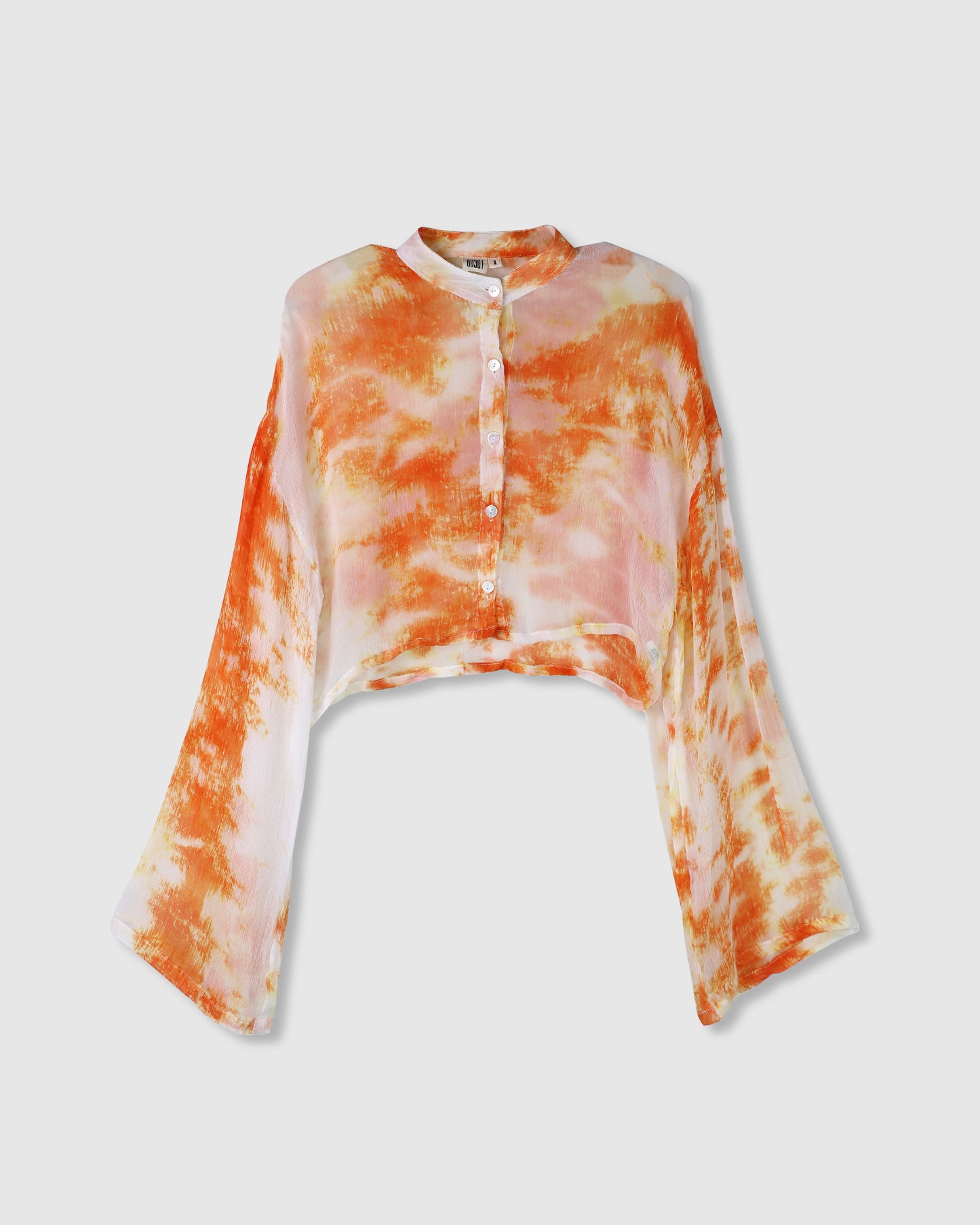 Cropped Long Sleeve V.2 Tiedye