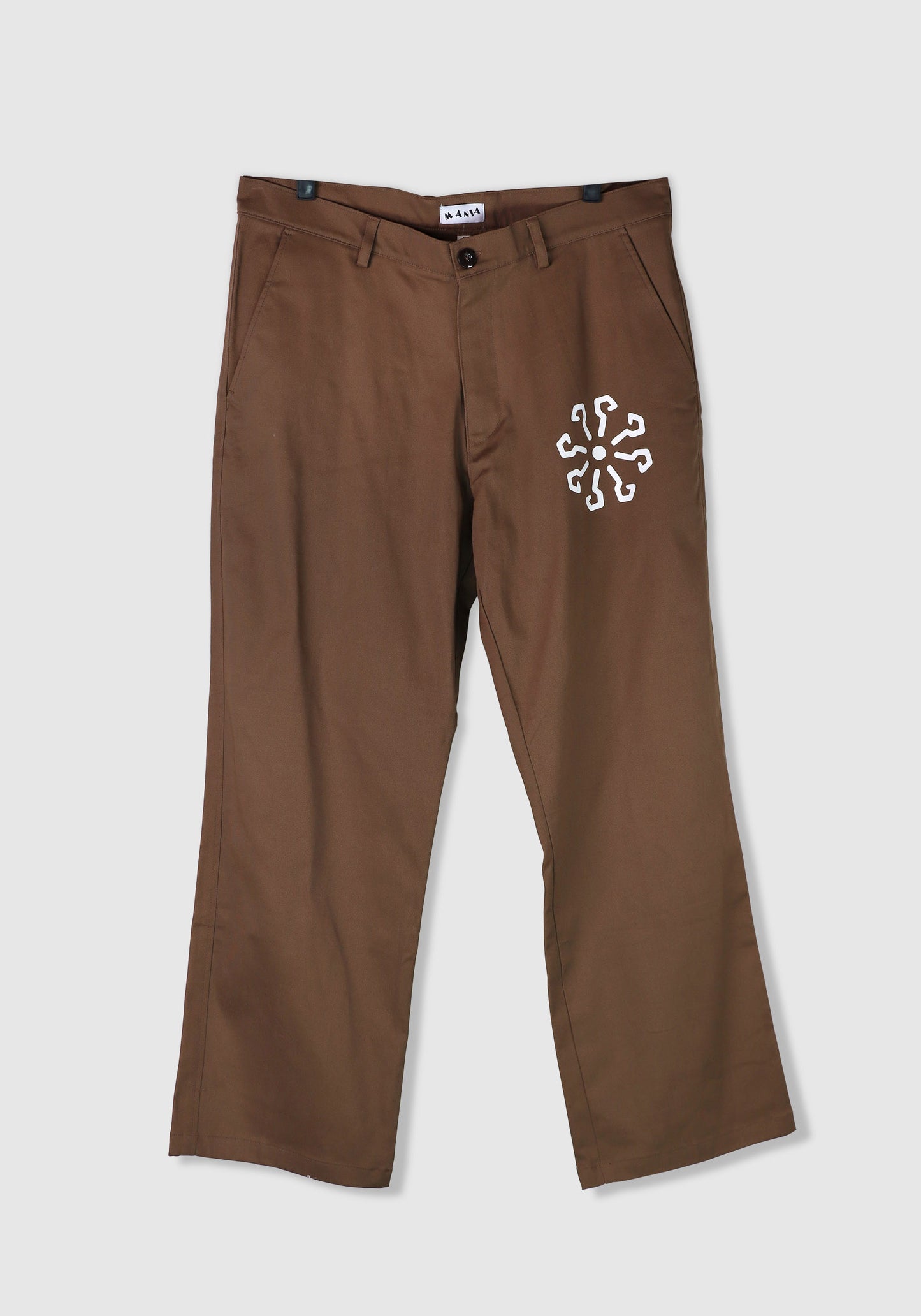 Logo Khakis Mens Pants