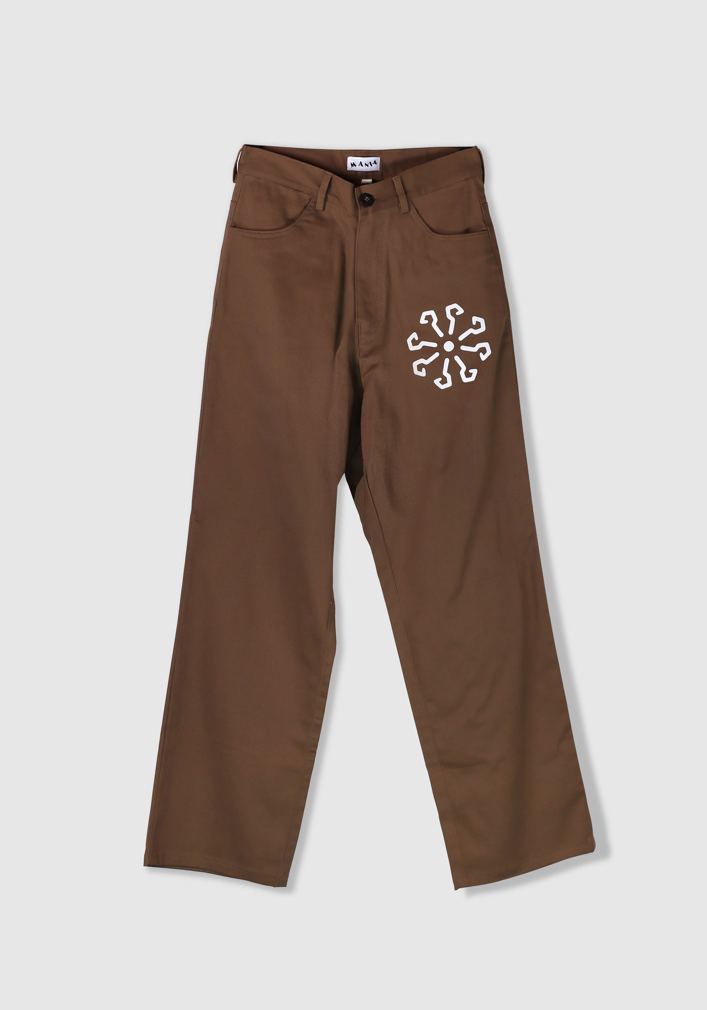 Logo Khakis Womens Pants