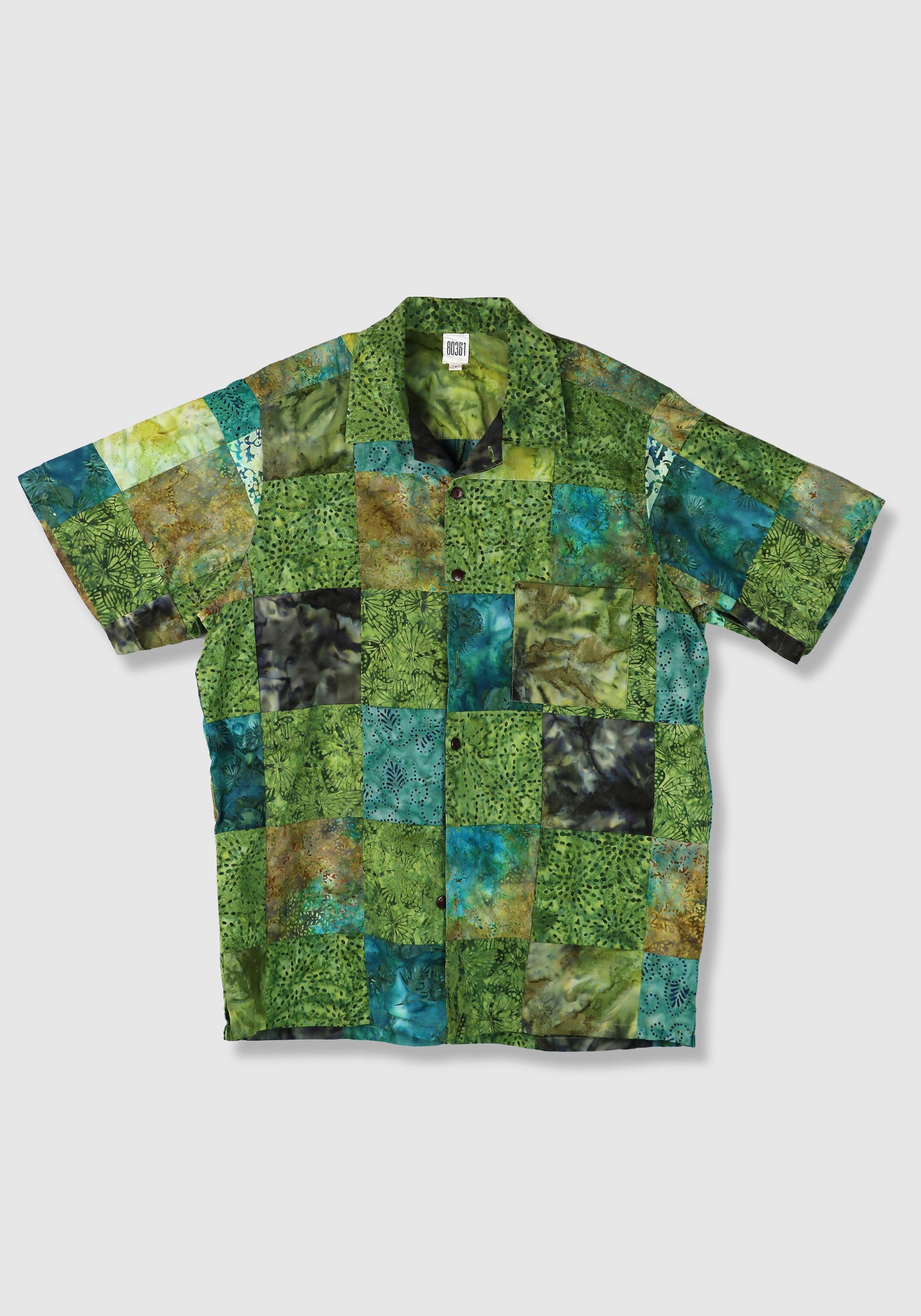 Mens Patchwork Shirt