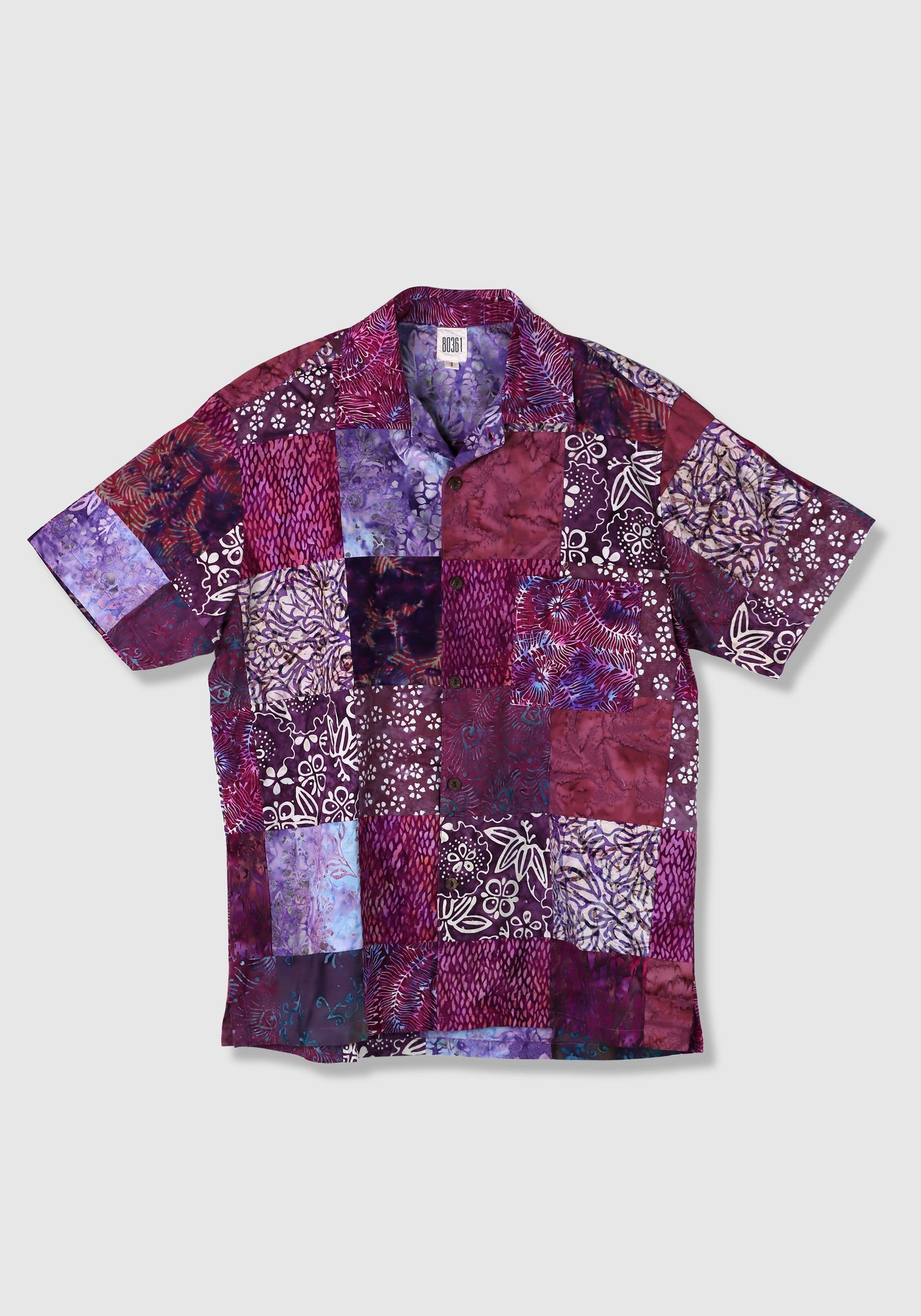 Mens Patchwork Shirt