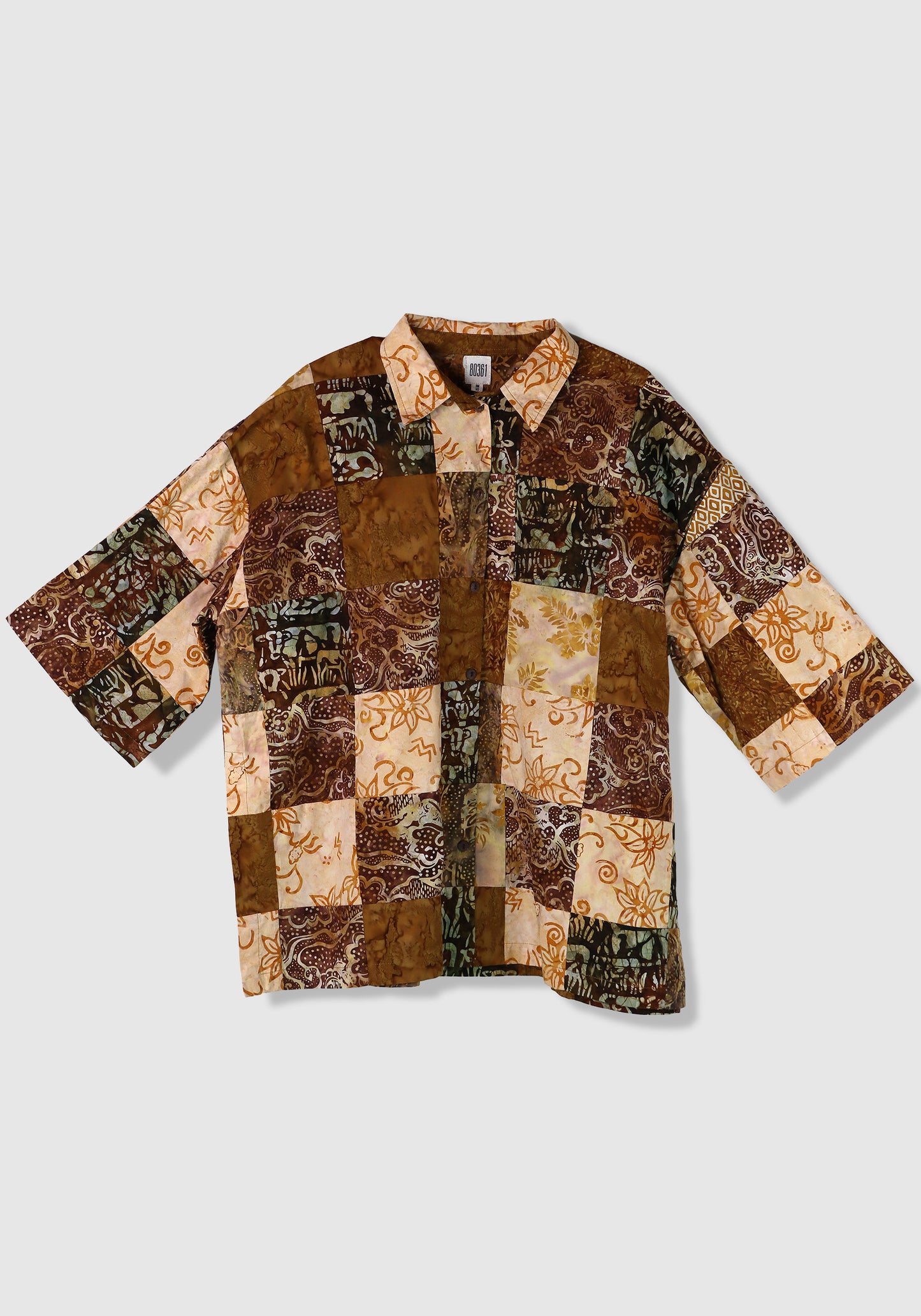 LG Blouse Patchwork
