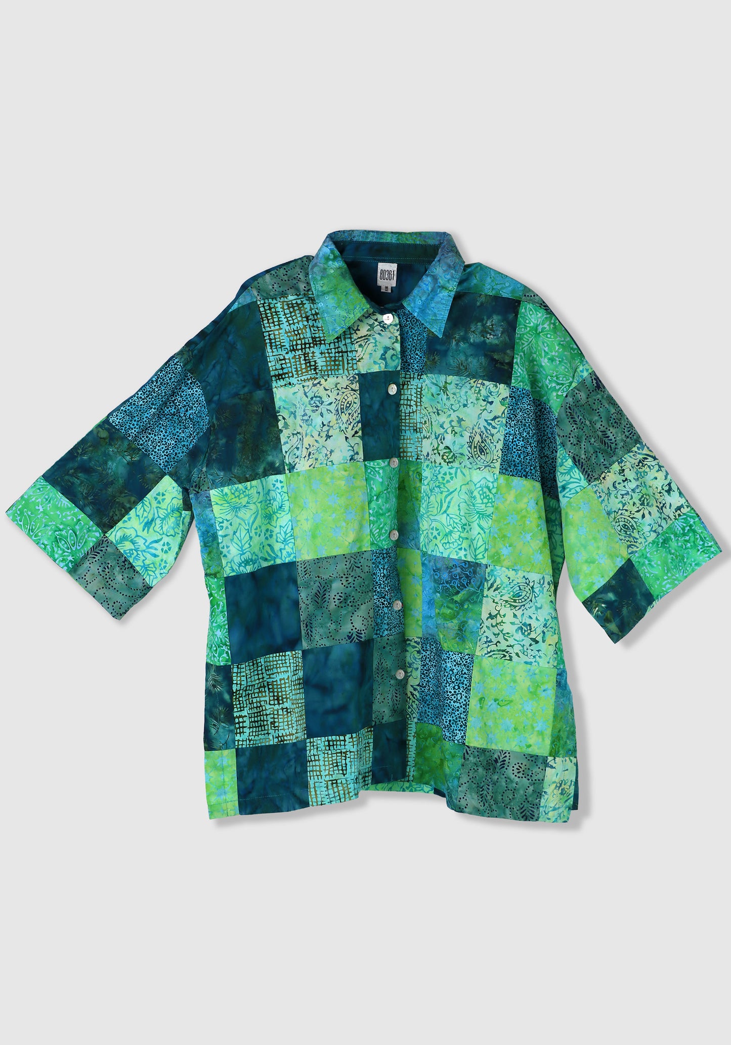 LG Blouse Patchwork