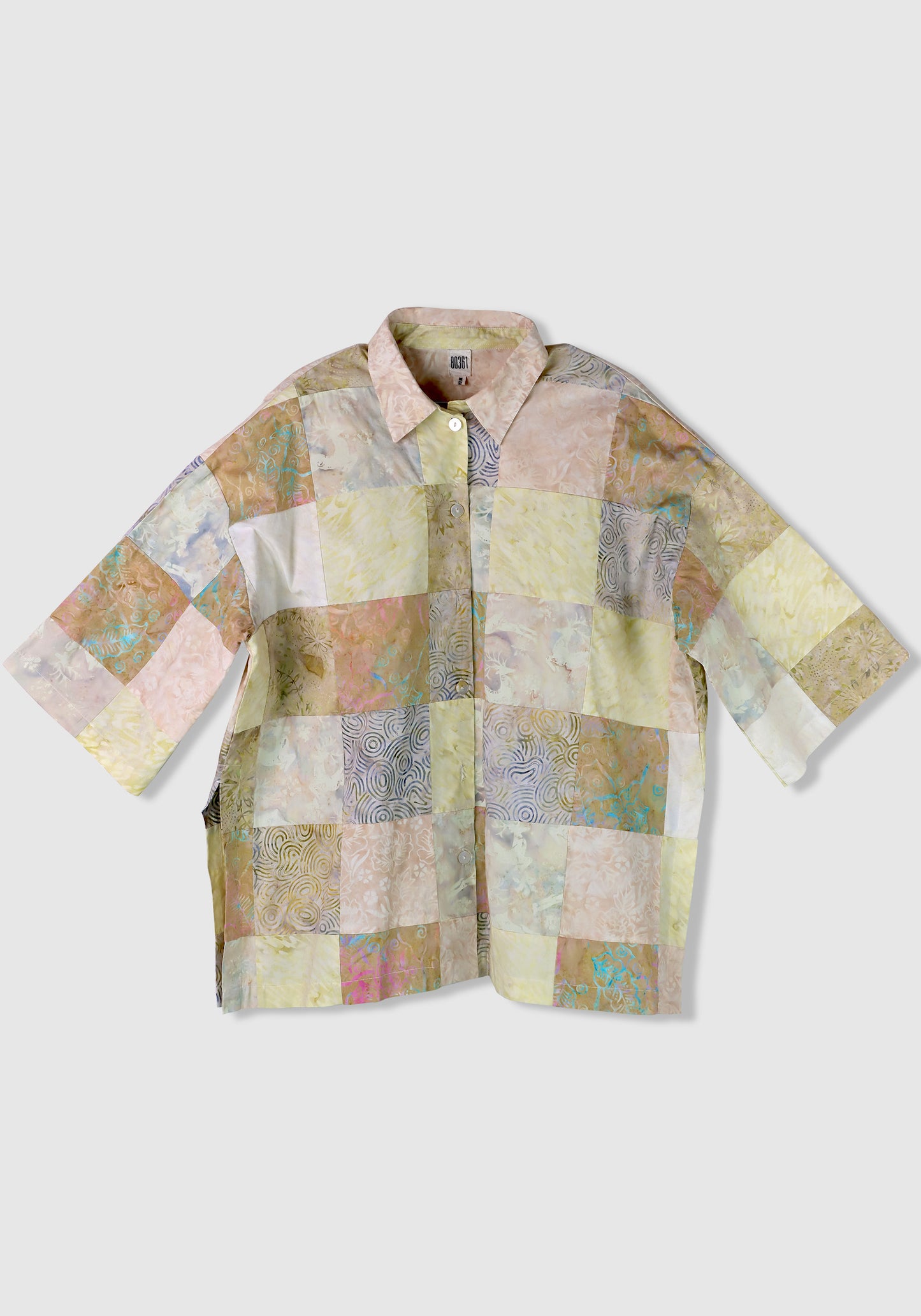 LG Blouse Patchwork