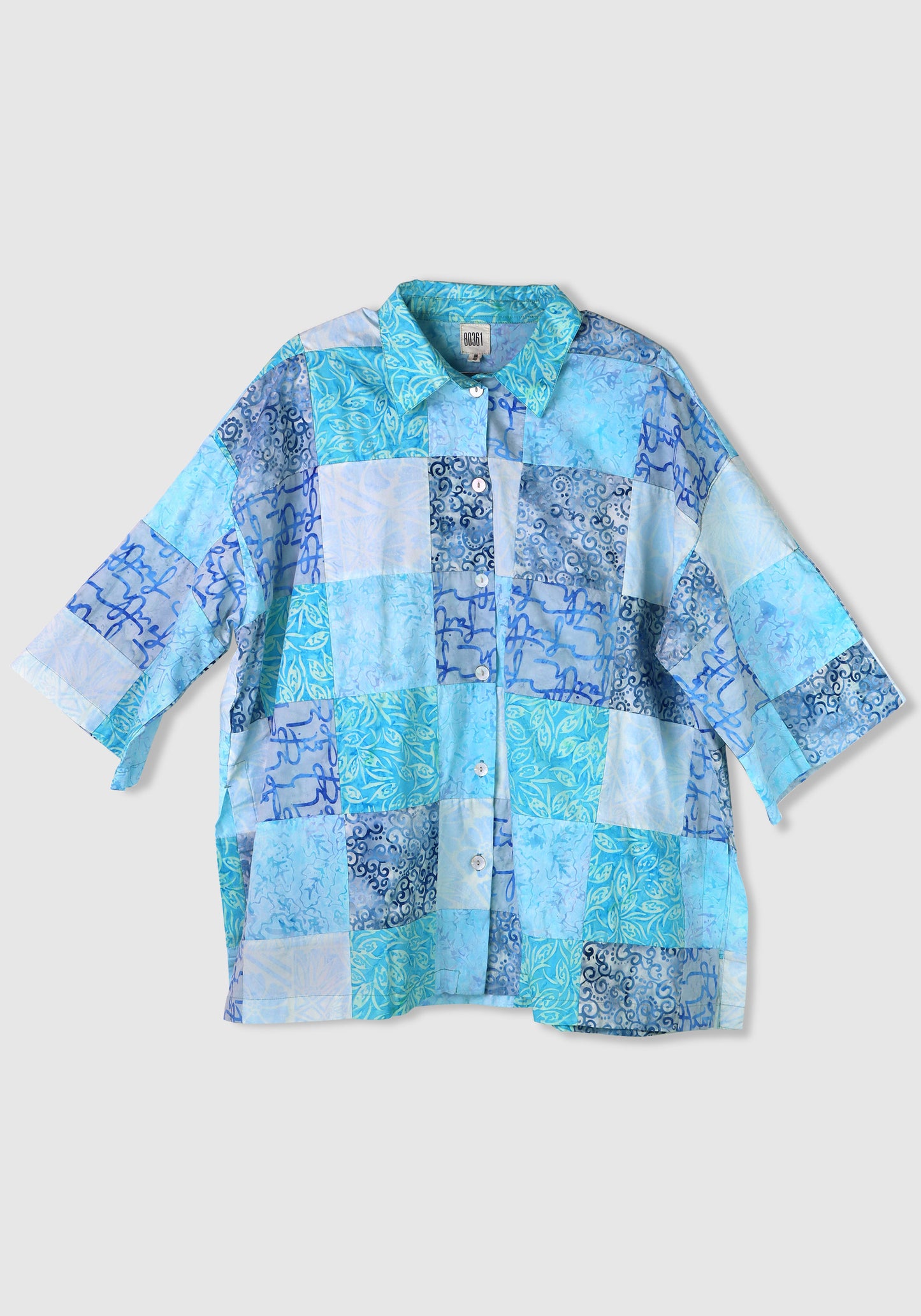 LG Blouse Patchwork