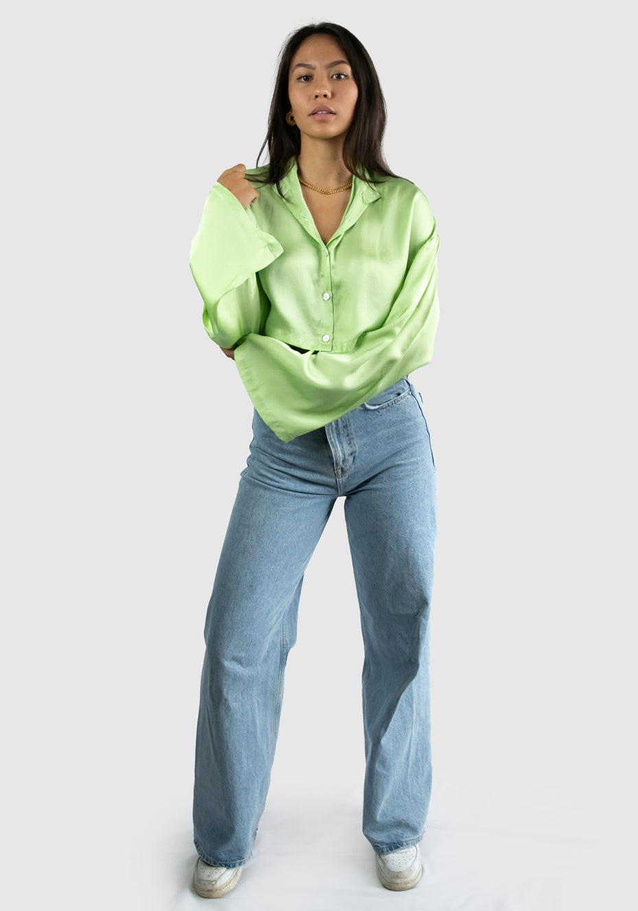Cropped Long Sleeve V.1
