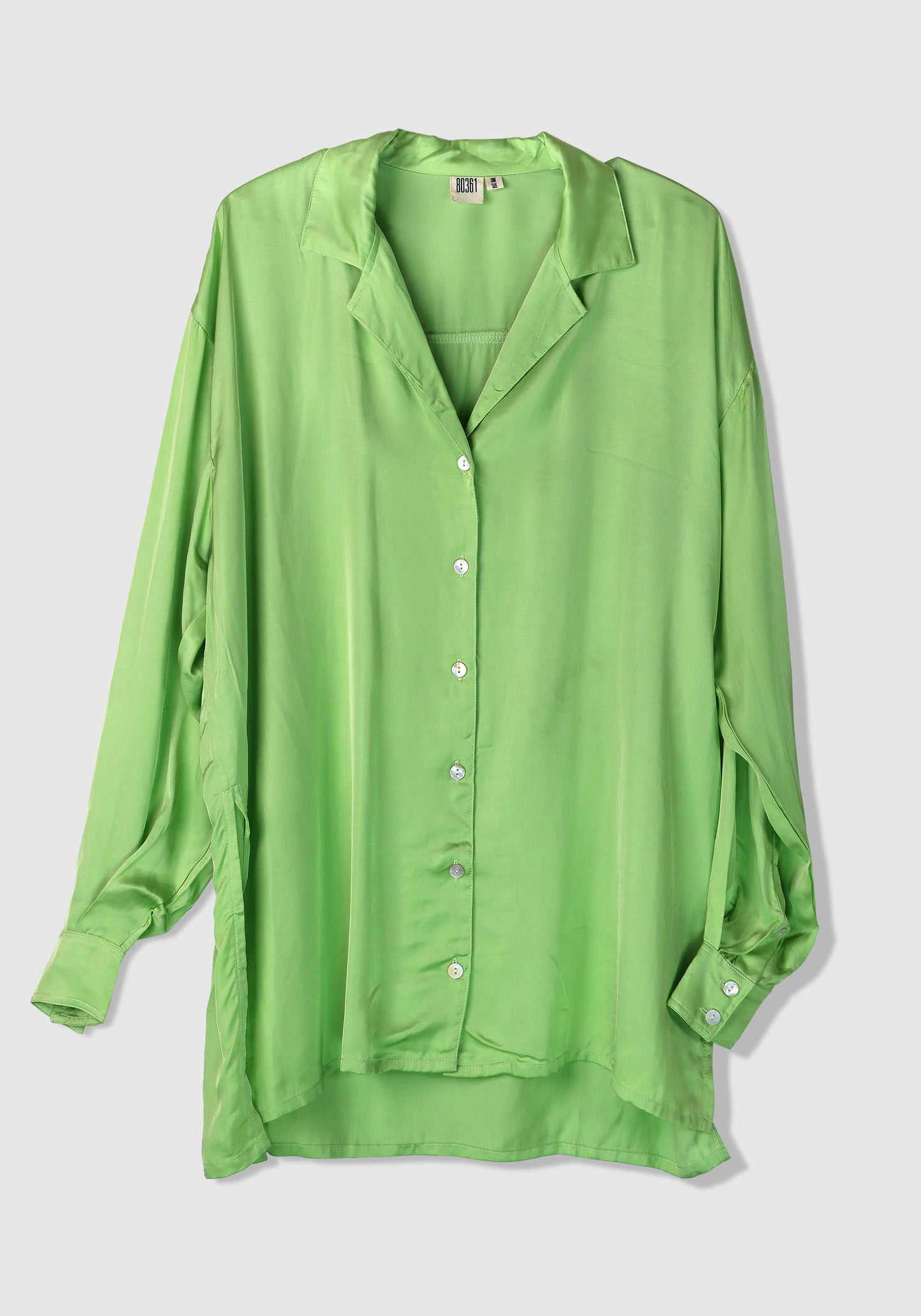 Oversize Satin Shirt V.1