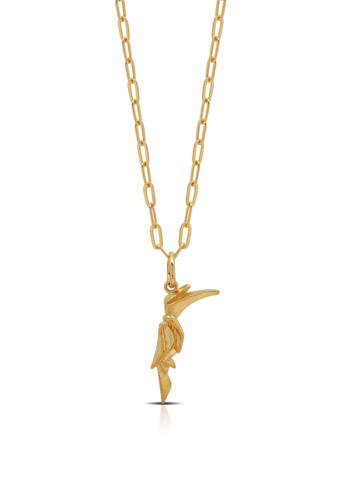 Hornbill Origami Necklace