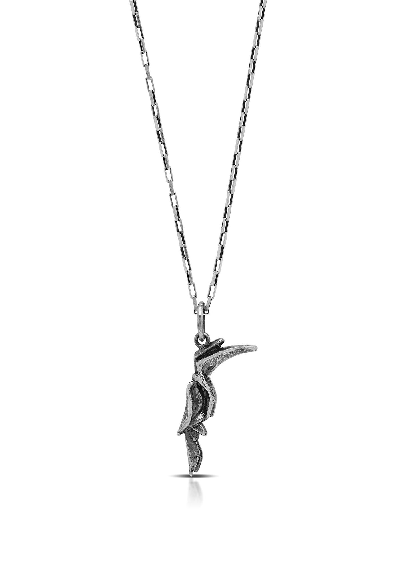 Hornbill Origami Necklace