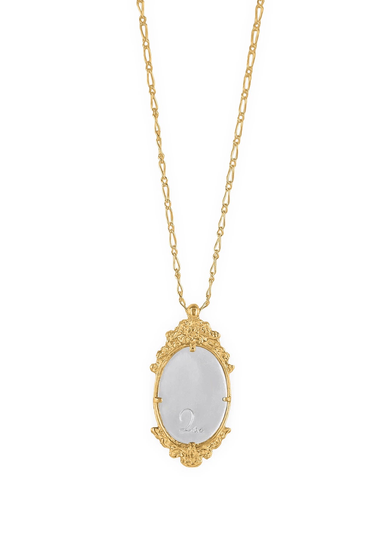 You're Beautiful Necklace - Gold Plated