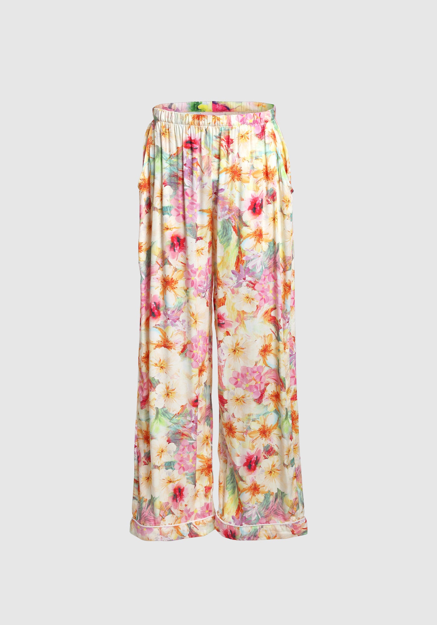 PJ Set Long Pant Silk D