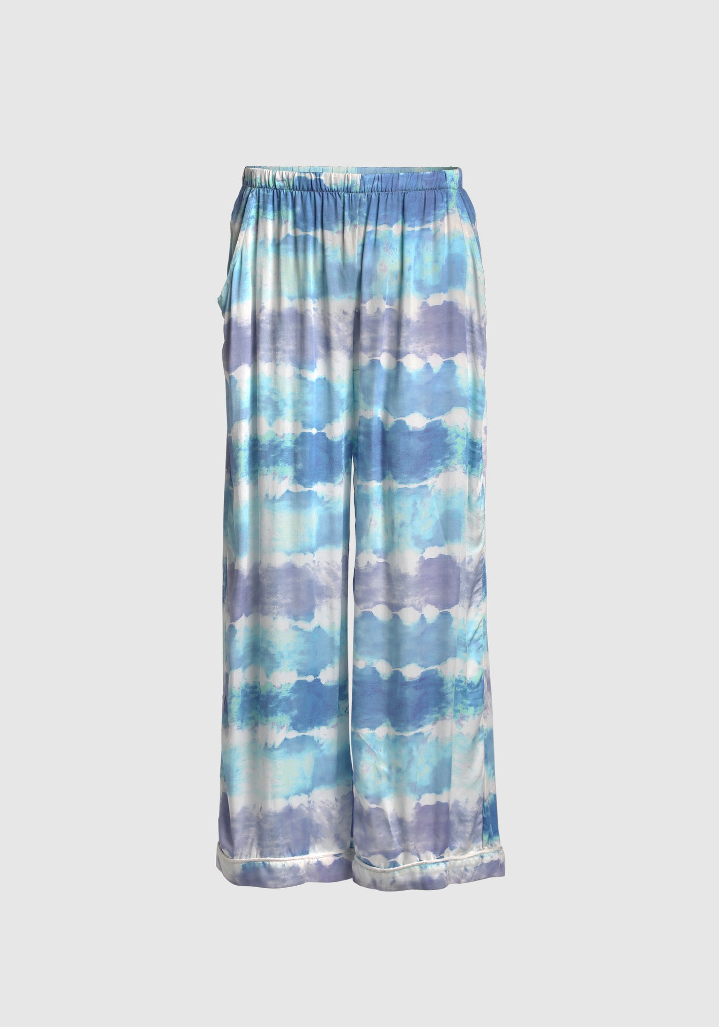 PJ Set Long Pant Silk F