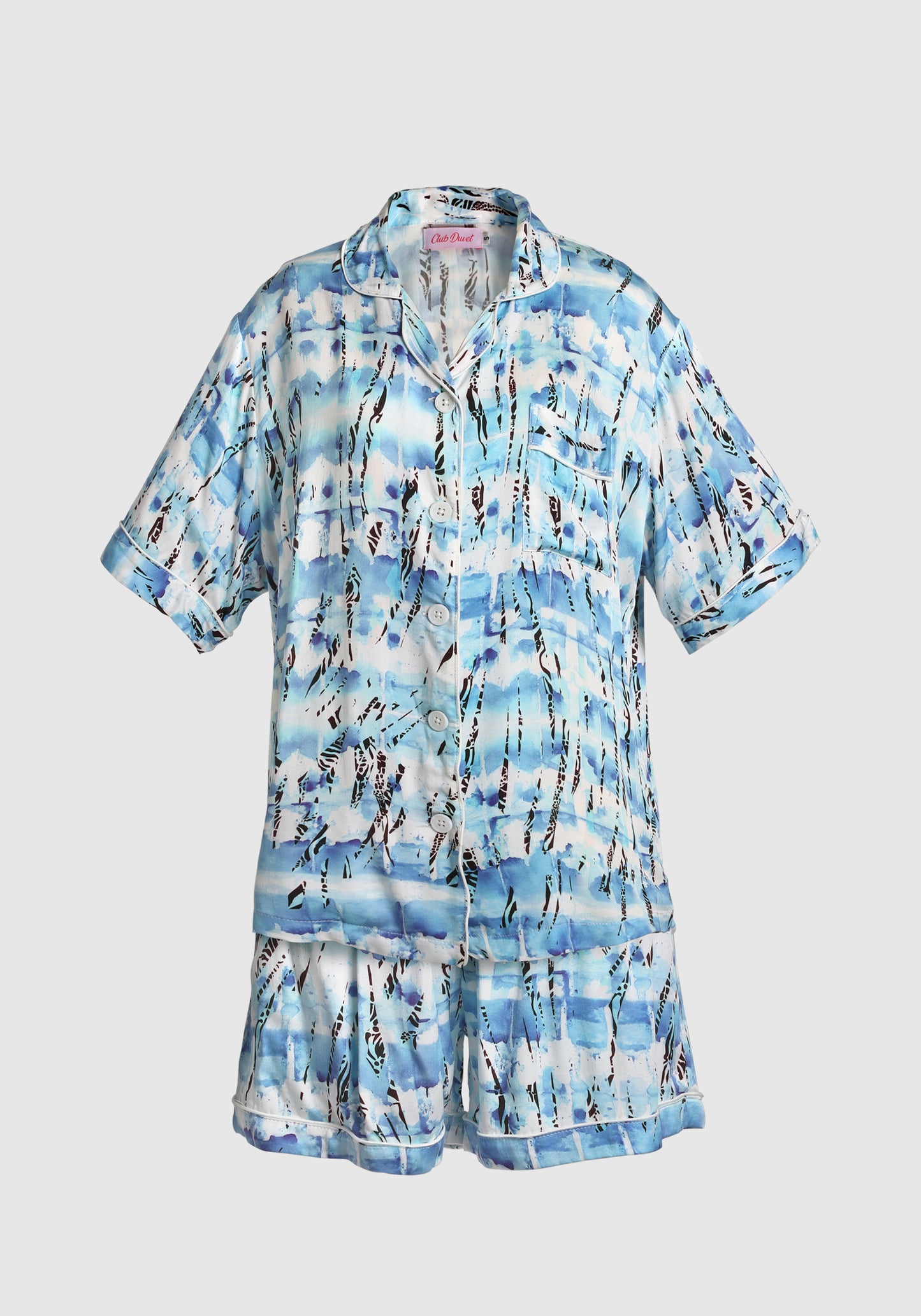 PJ Set Short Silk B