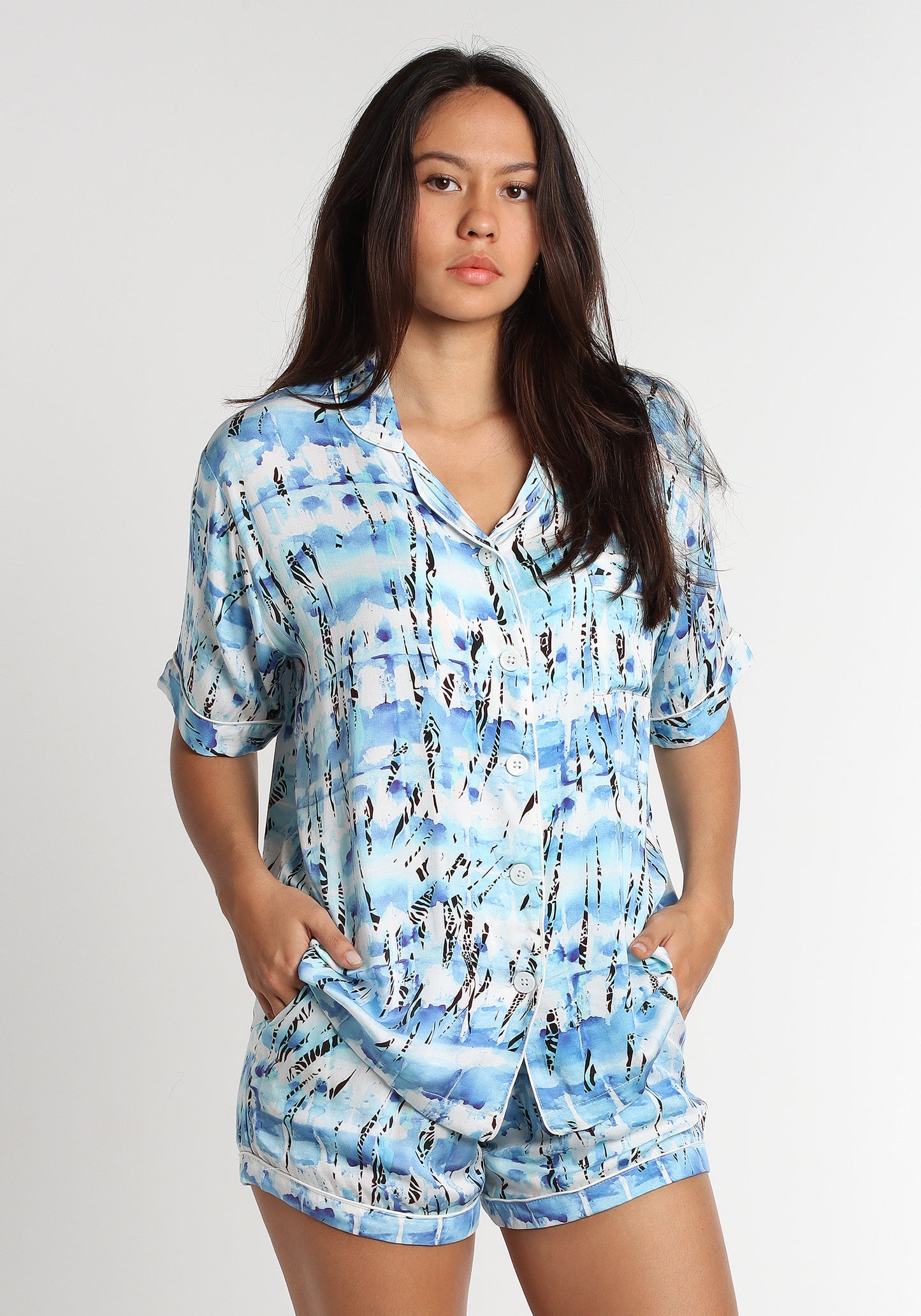 PJ Set Short Silk B