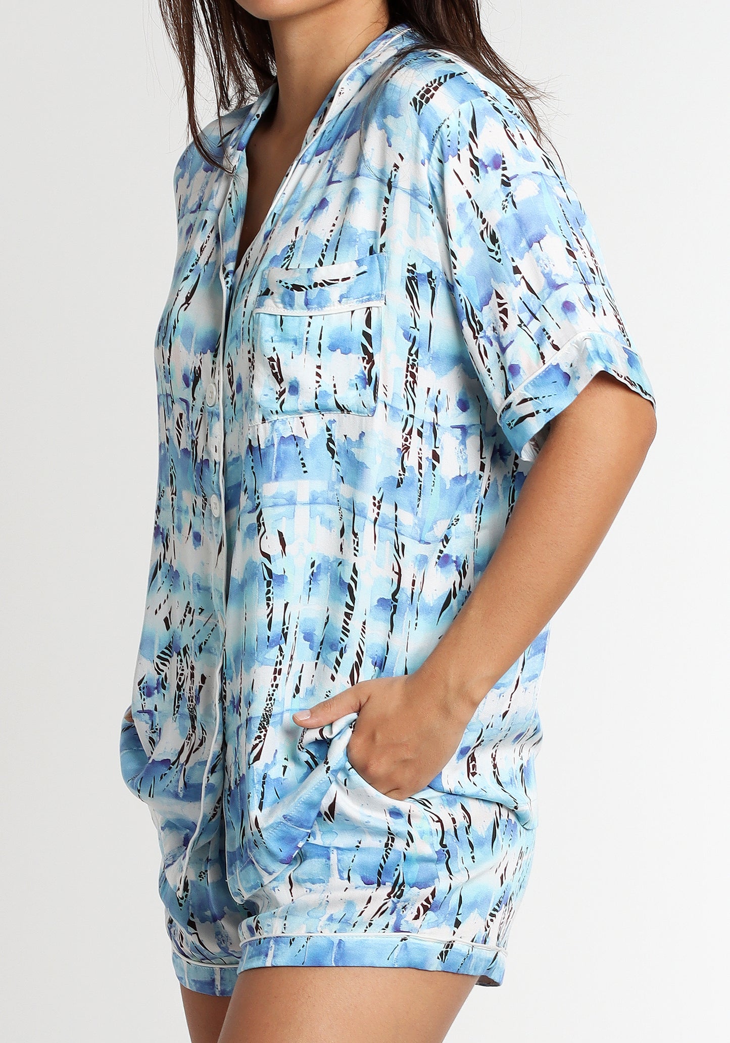 PJ Set Short Silk B