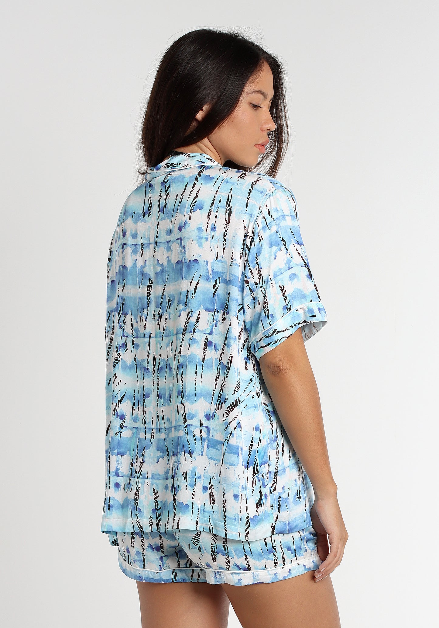 PJ Set Short Silk B