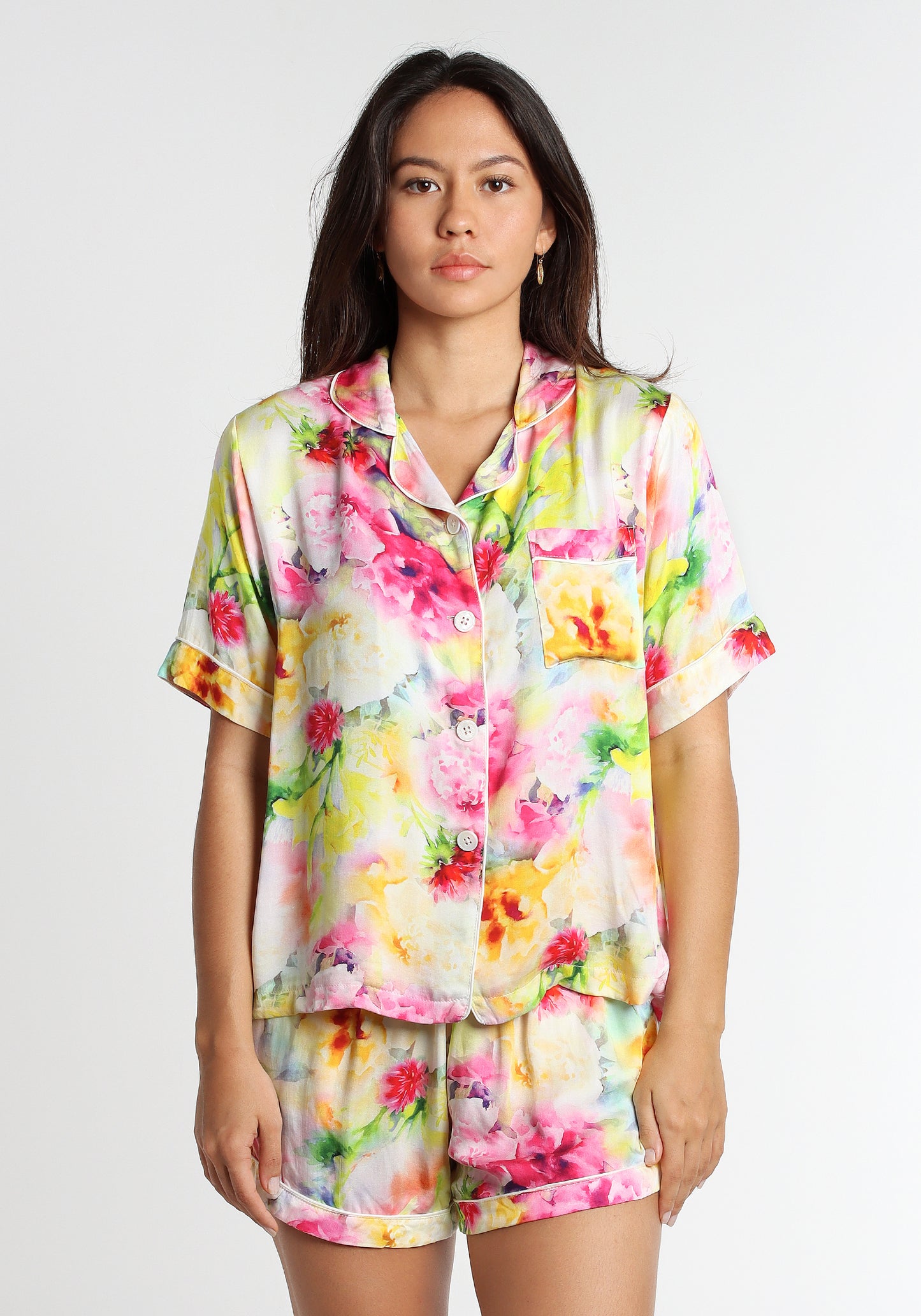 PJ Set Short Silk J