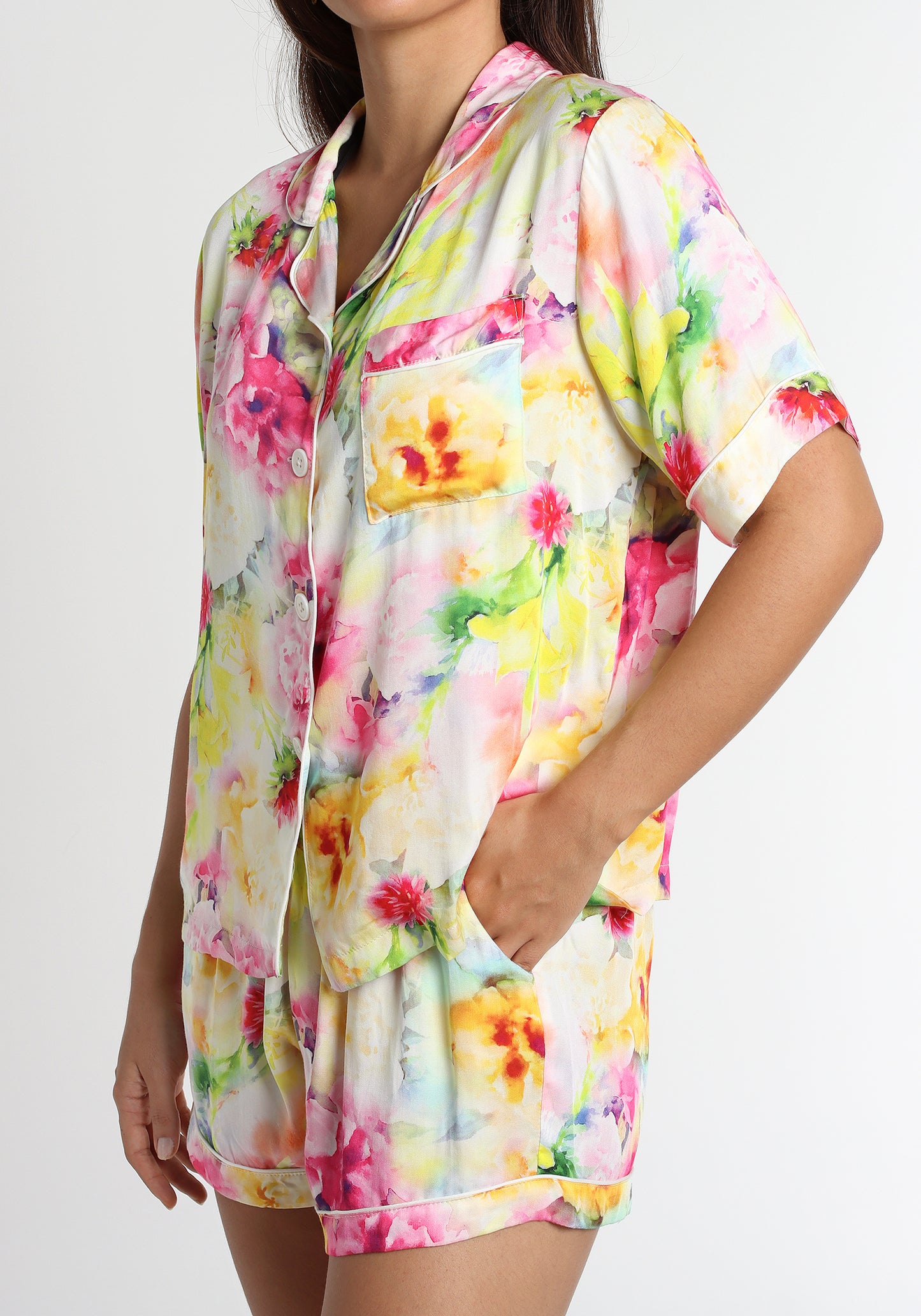PJ Set Short Silk J