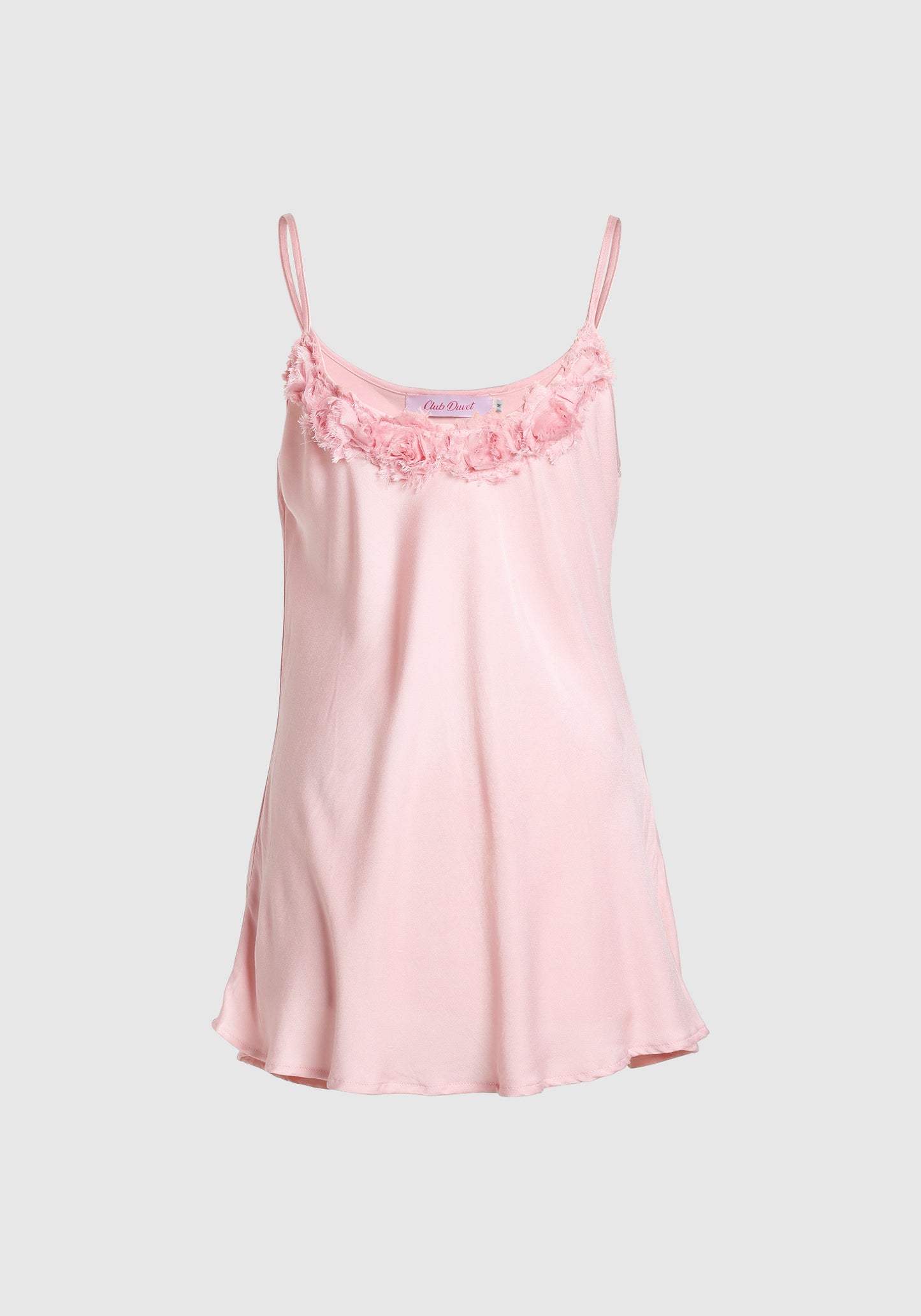 PJ Set Bamboo Satin Pink