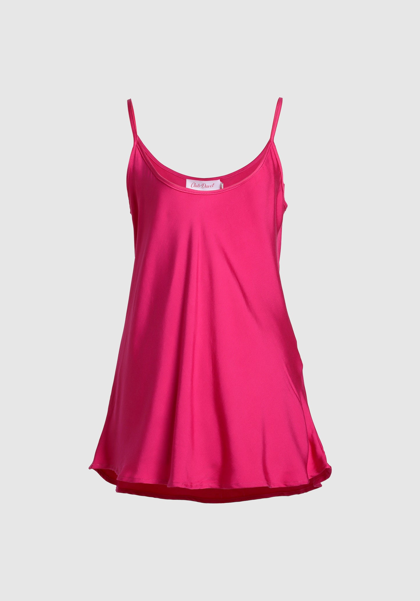 PJ Set Bamboo Satin Hot Pink