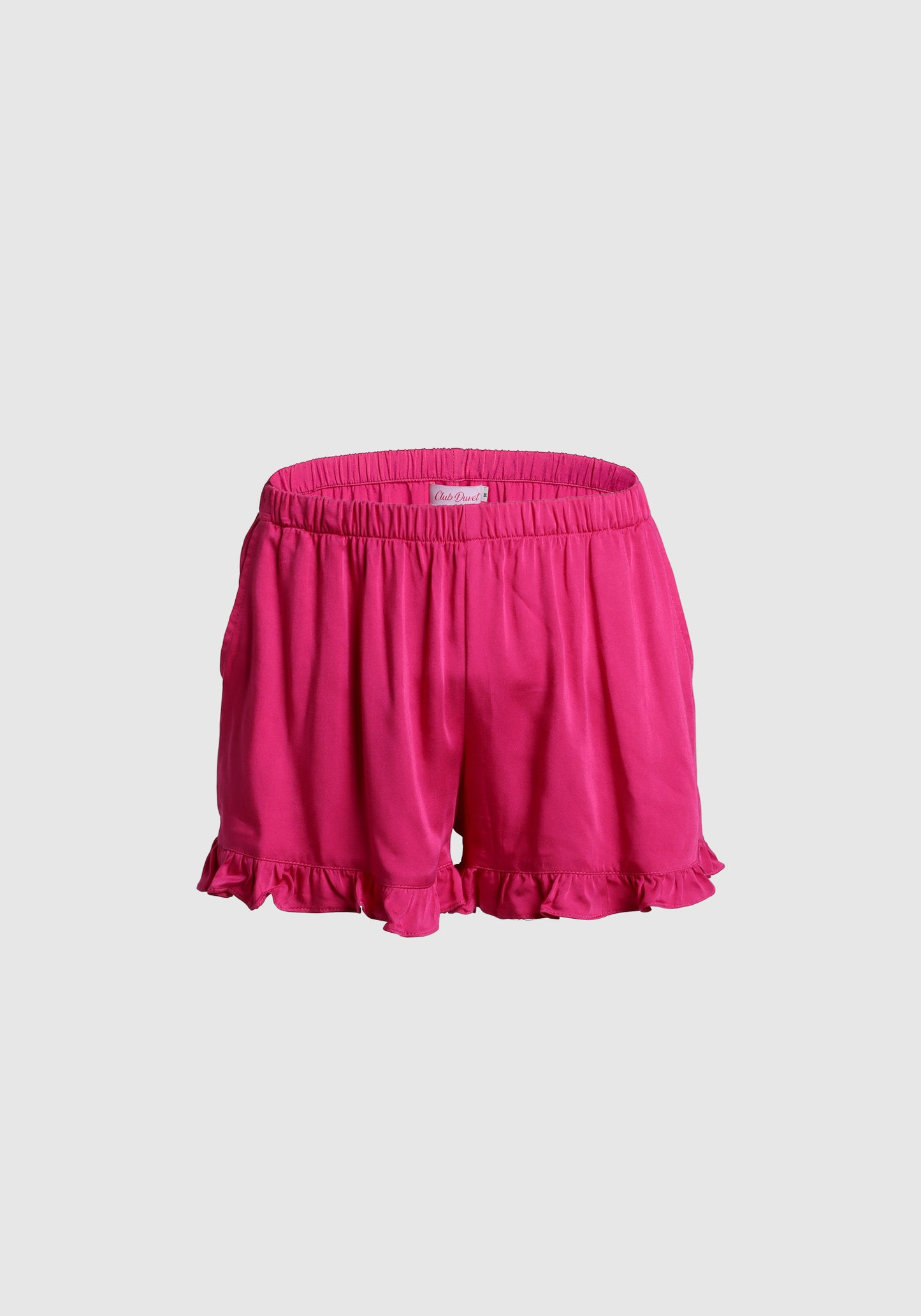 PJ Set Bamboo Satin Hot Pink