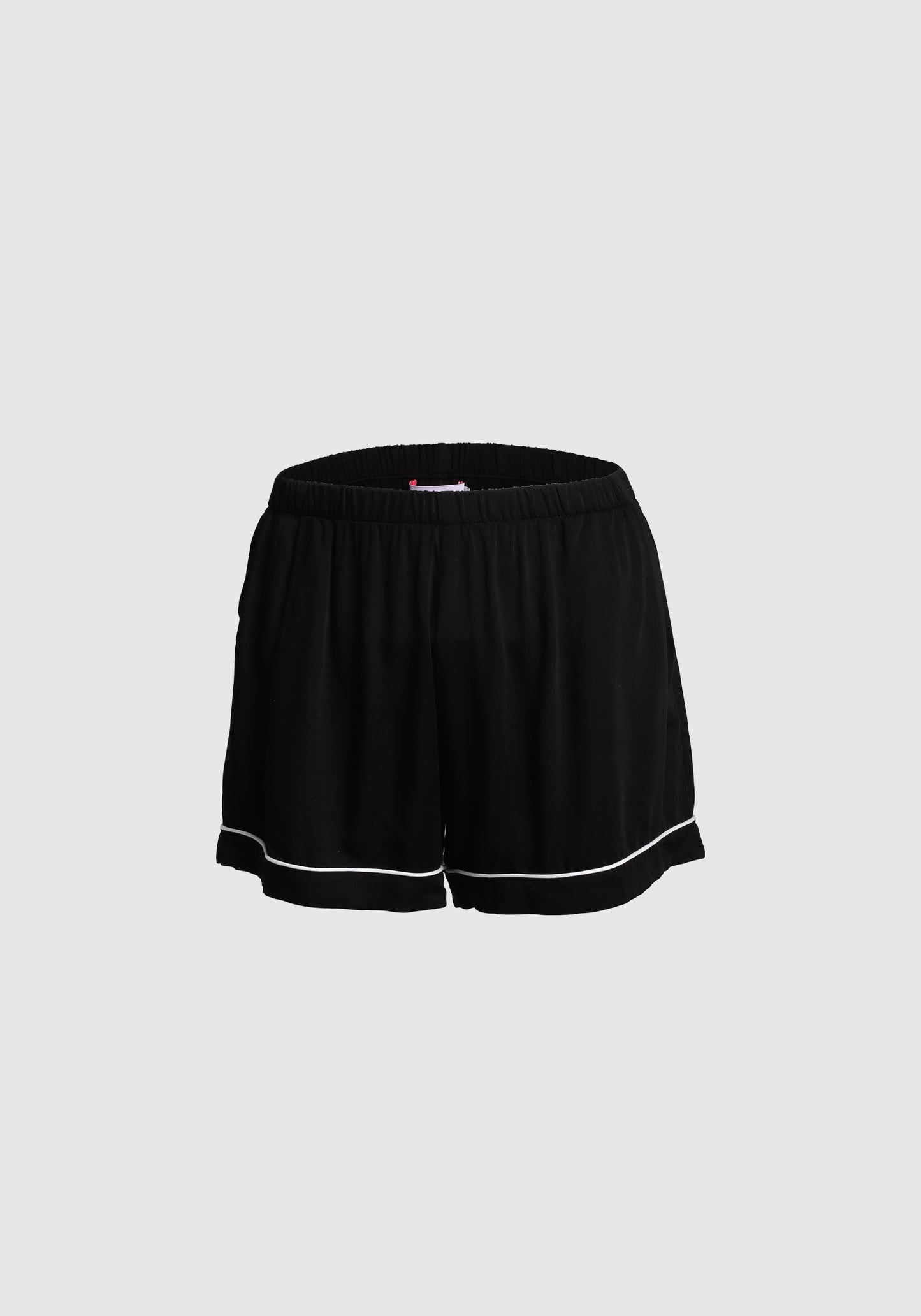 PJ Set Short Silk Black