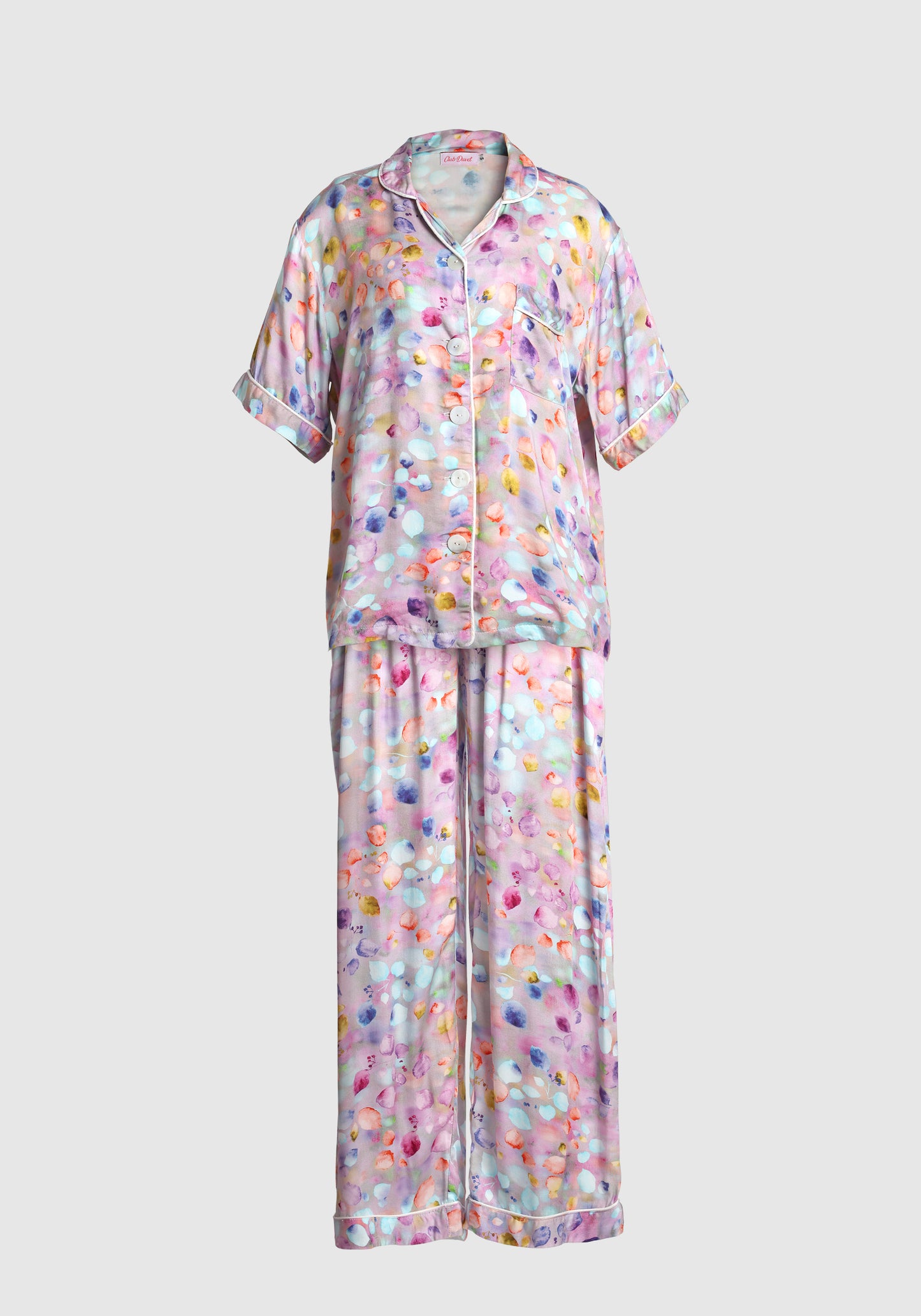 PJ Set Long Pant Silk G
