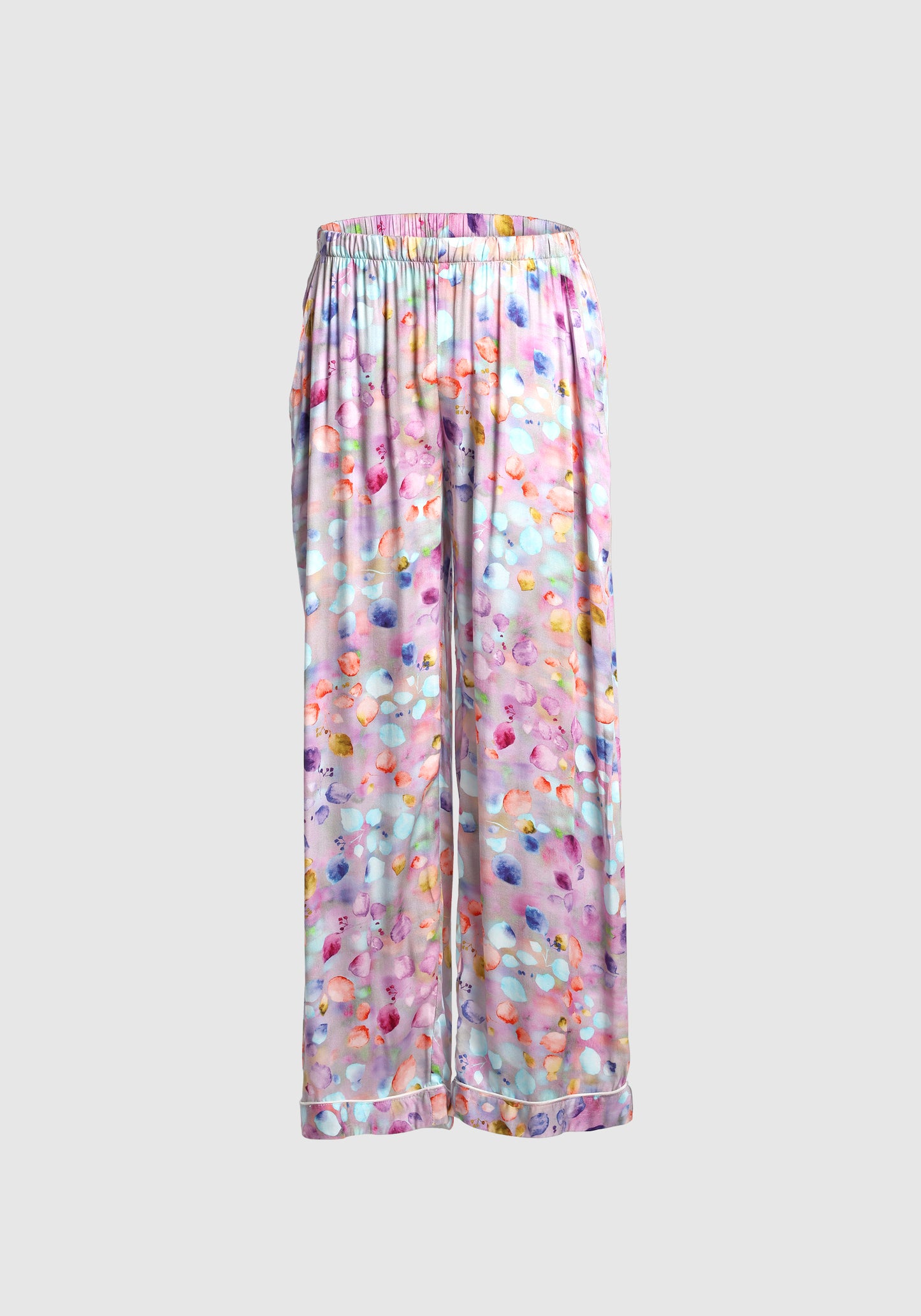 PJ Set Long Pant Silk G